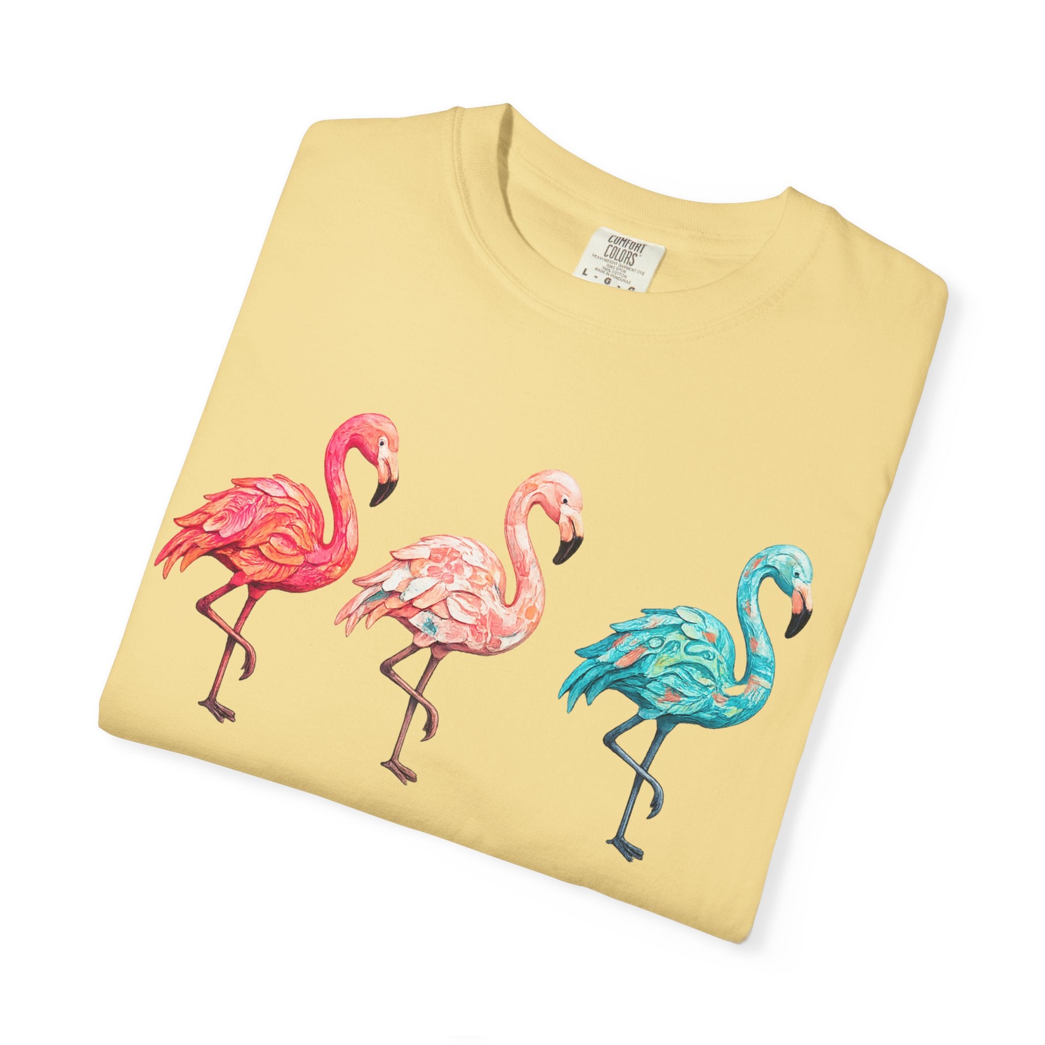 Flamingo Trio T-Shirt