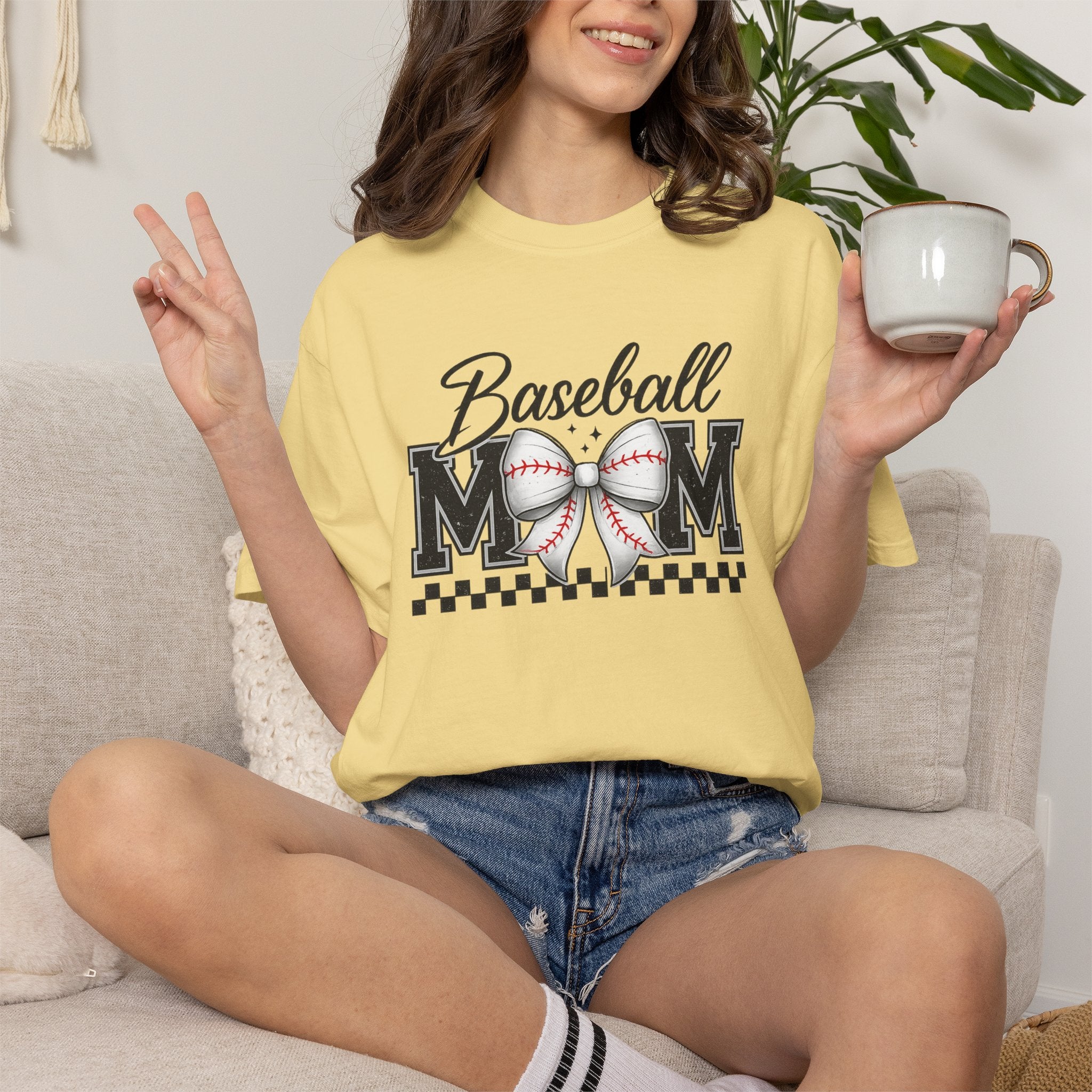 Baseball Mom T-Shirt