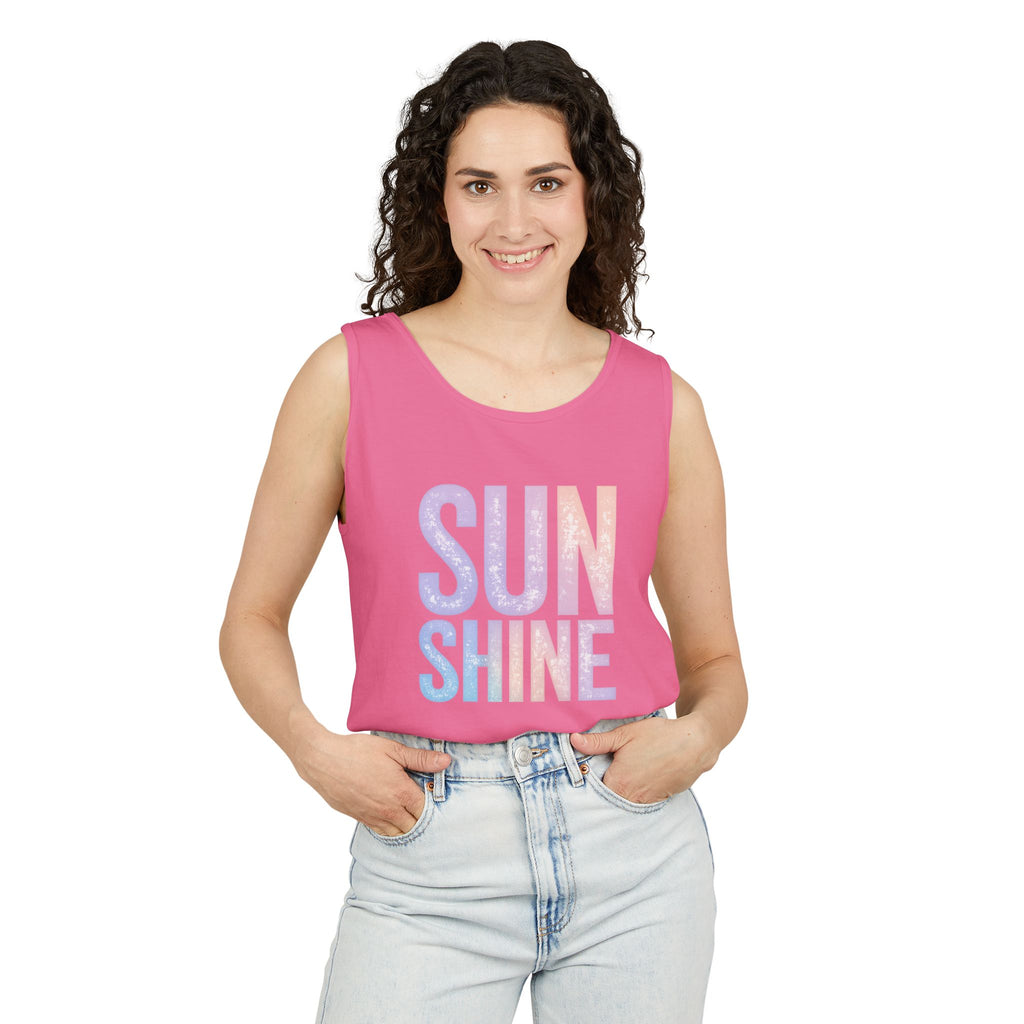 Sunshine Pastel Tank Top