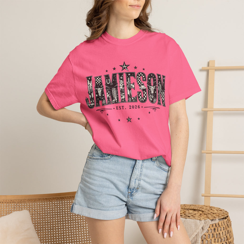 Vintage Name T-Shirt