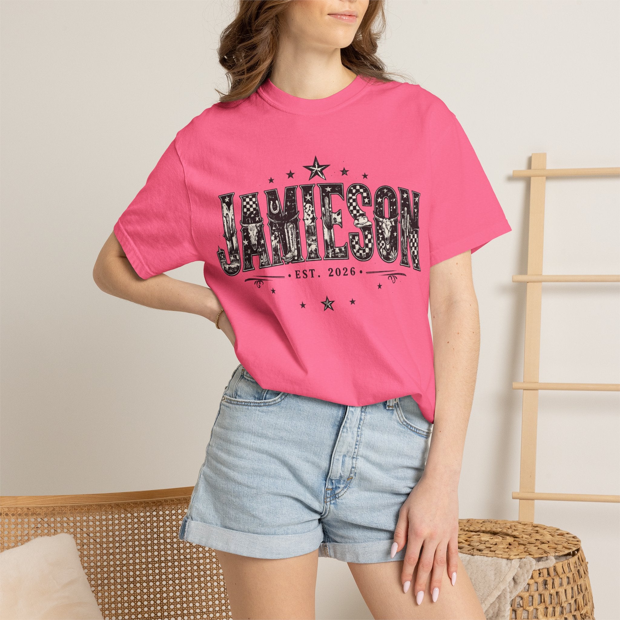 Vintage Name T-Shirt