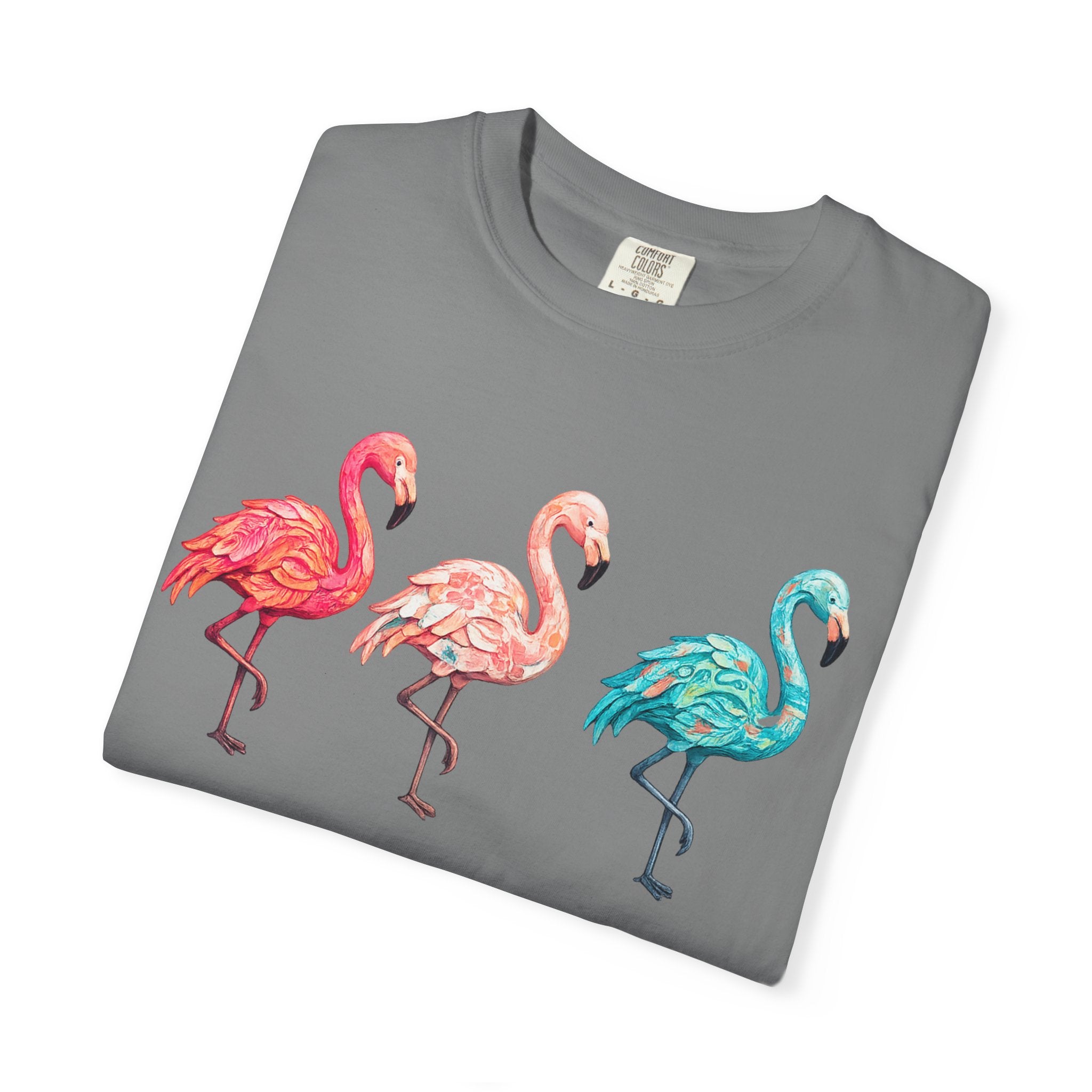 Flamingo Trio T-Shirt