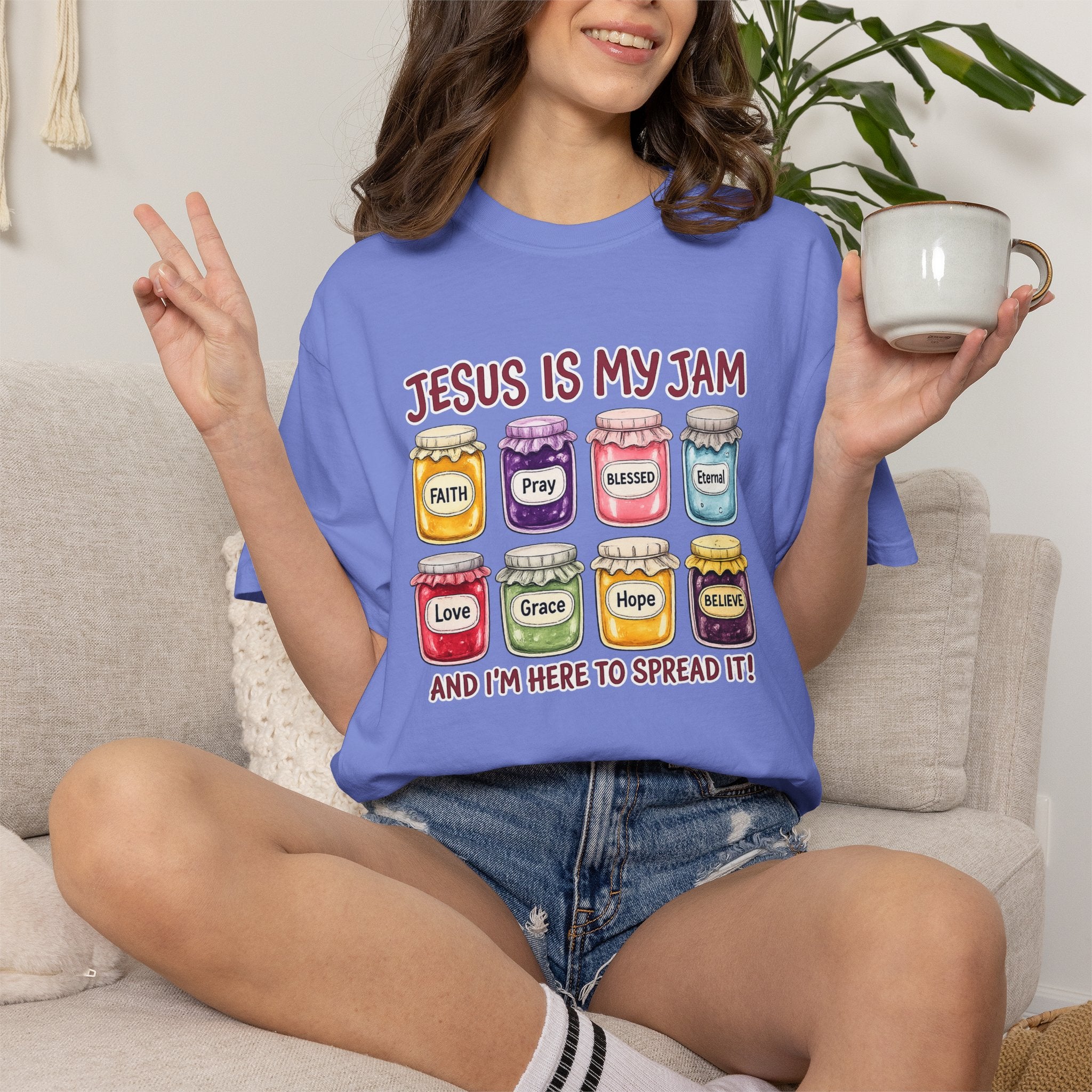 Jesus Is My Jam T-Shirt
