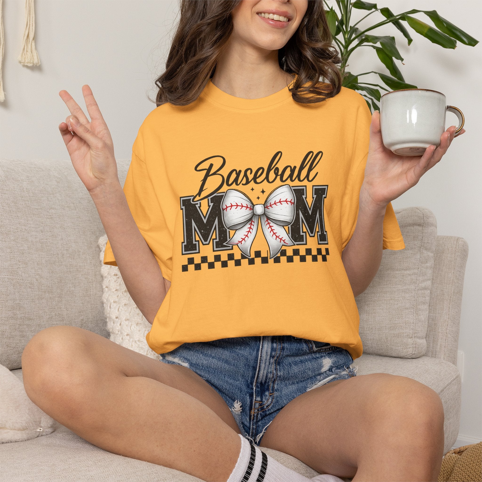 Baseball Mom T-Shirt