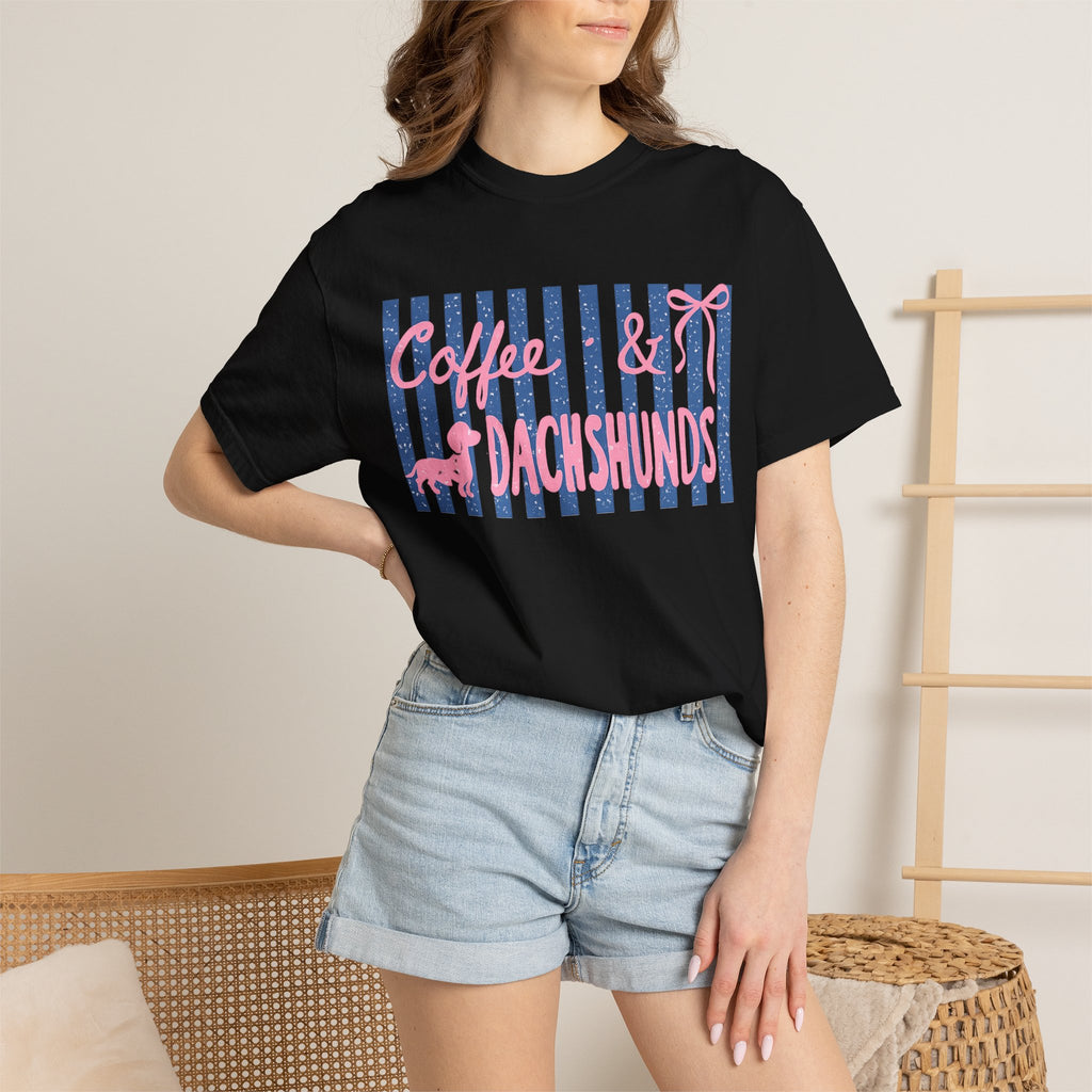 Coffee & Dachshunds T-Shirt