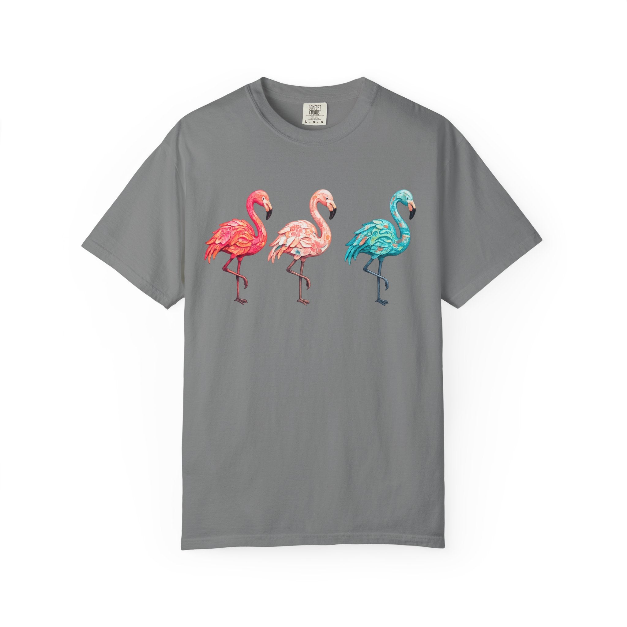 Flamingo Trio T-Shirt