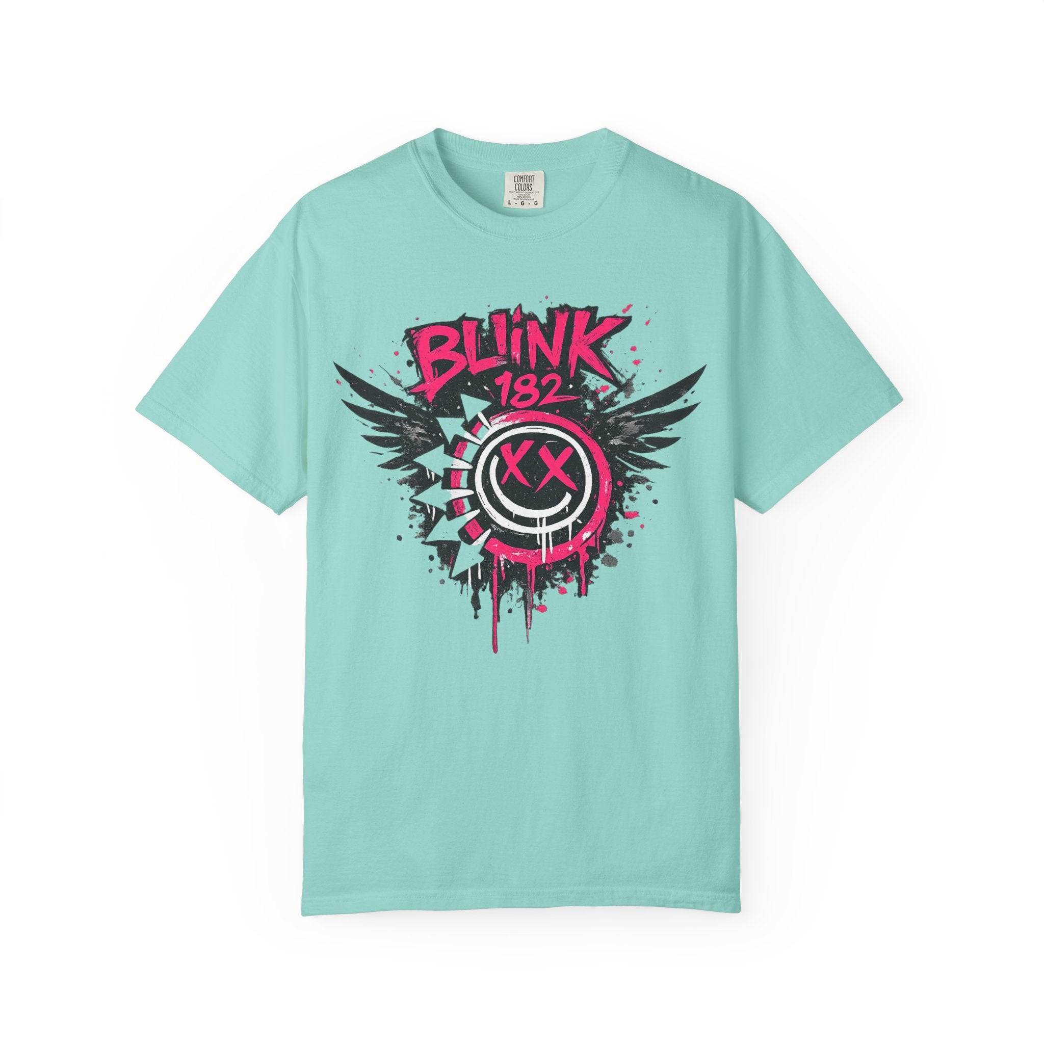 182 Unisex Garment-Dyed T-shirt
