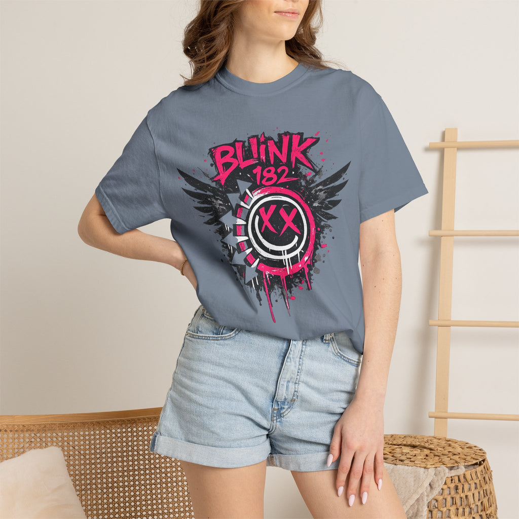 182 Unisex Garment-Dyed T-shirt