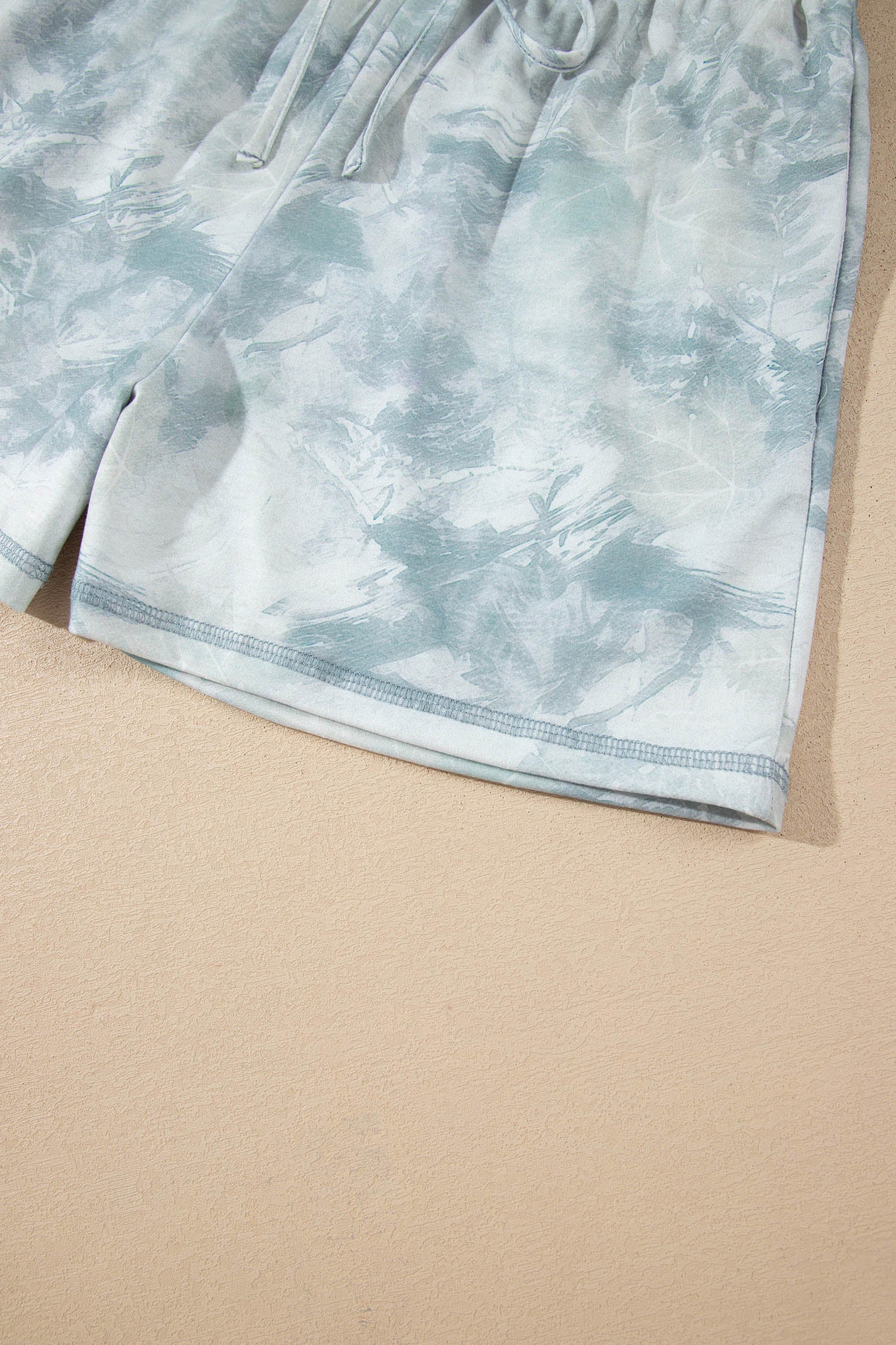 Casual Watercolor Two Piece Set