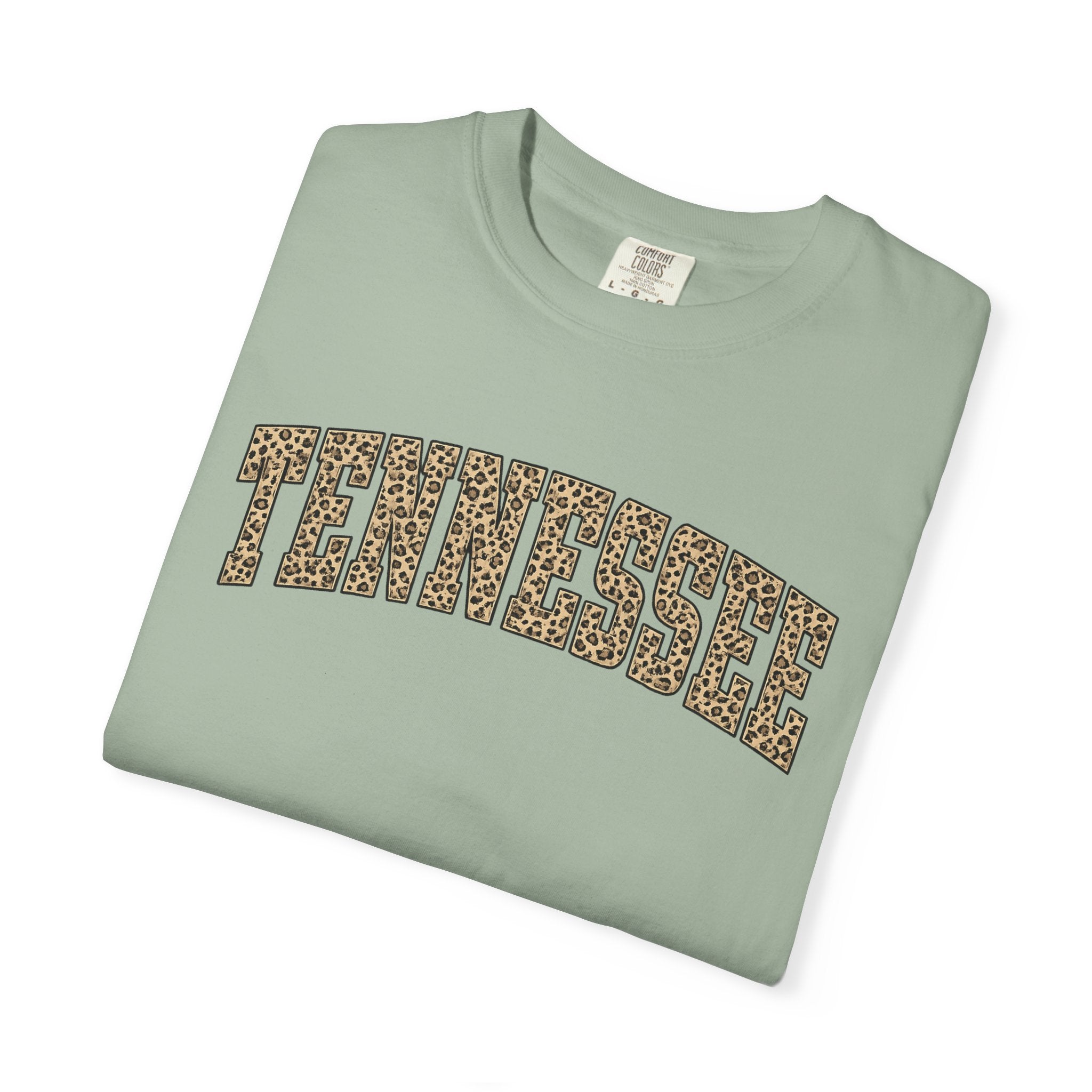 Tennessee Leopard Print T-Shirt