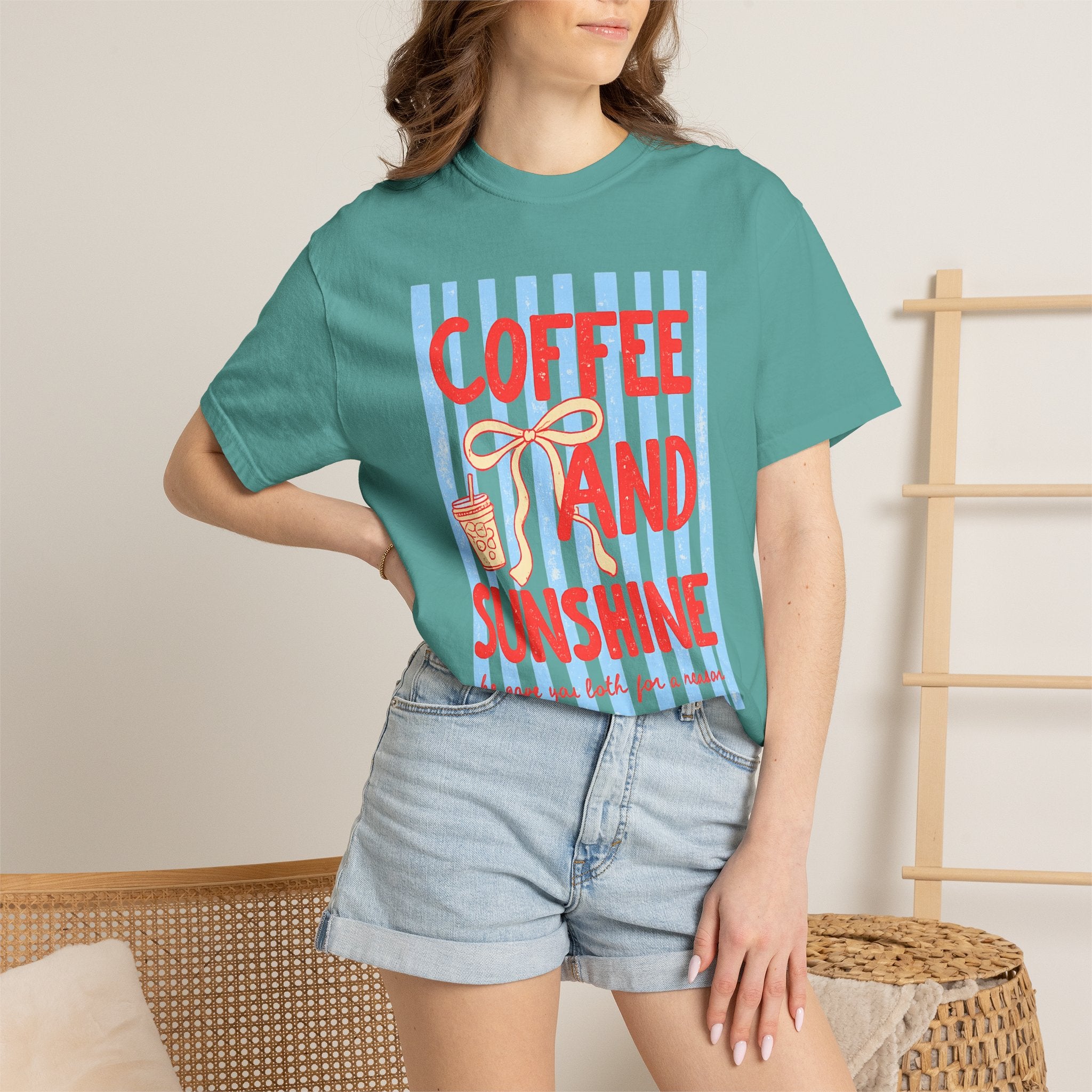 Coffee and Sunshine T-Shirt