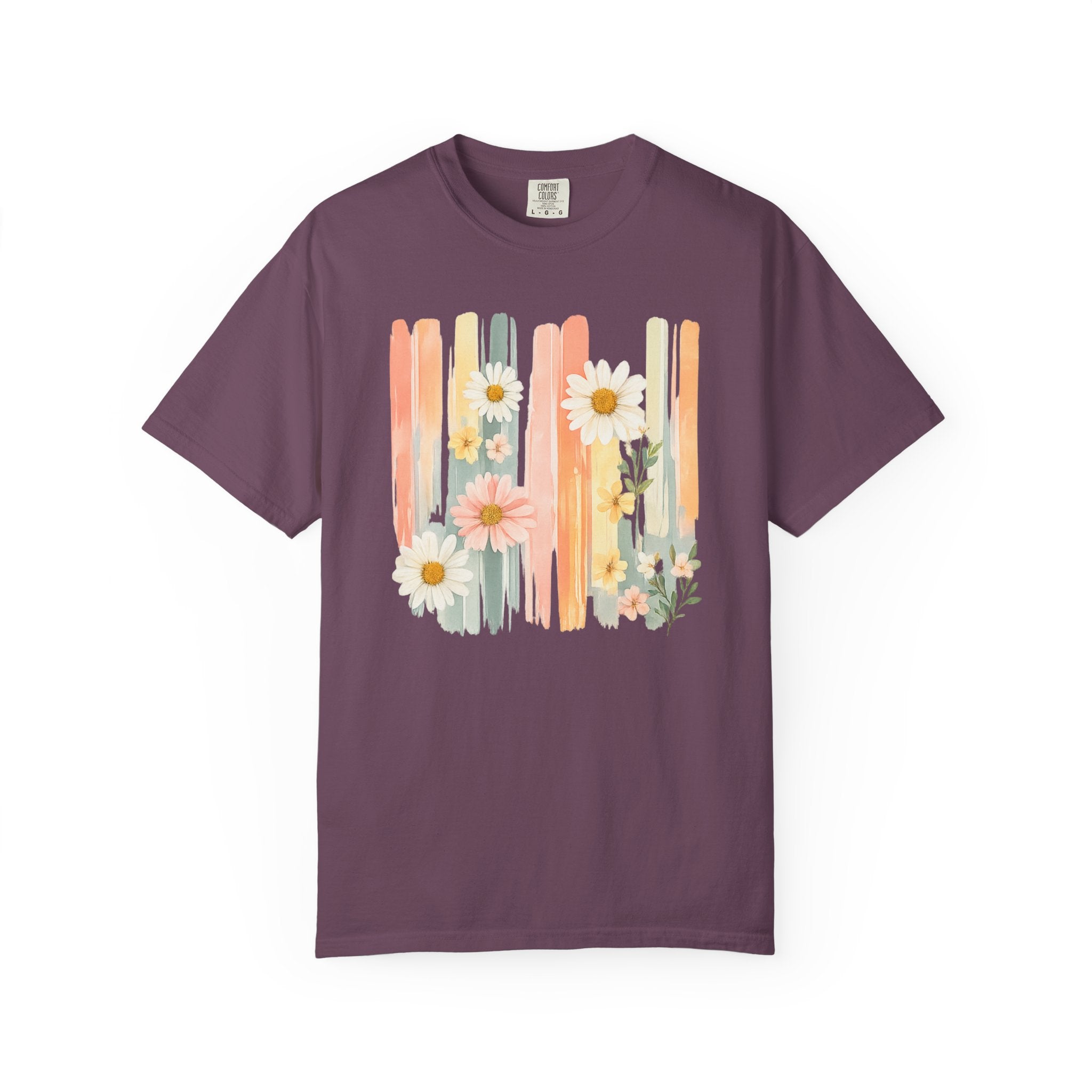 Daisy Sunrise Floral T-Shirt