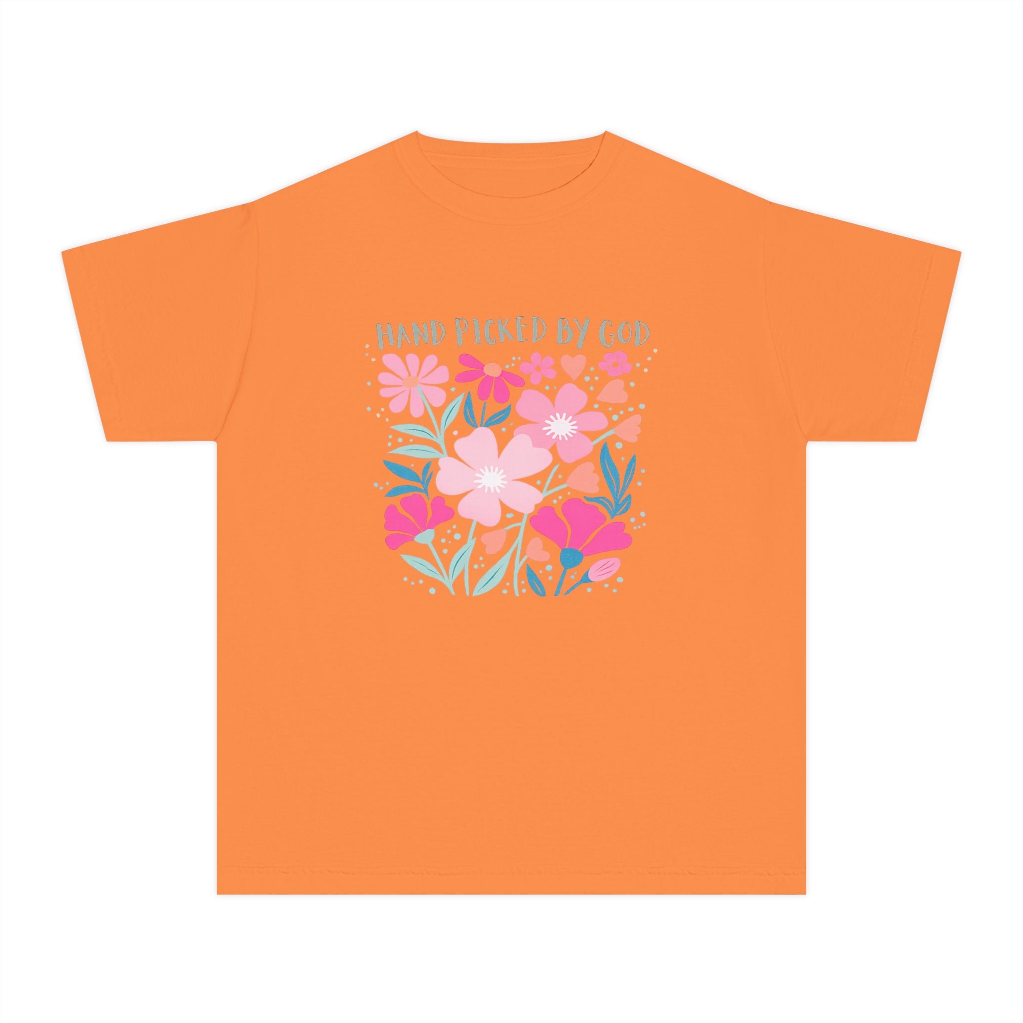 "Hand Picked by God" Kids Tee