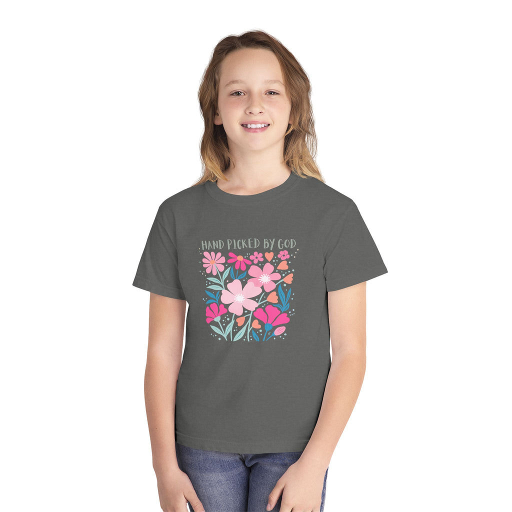"Hand Picked by God" Kids Tee