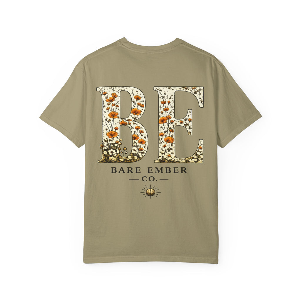 BE Floral Logo T‑Shirt