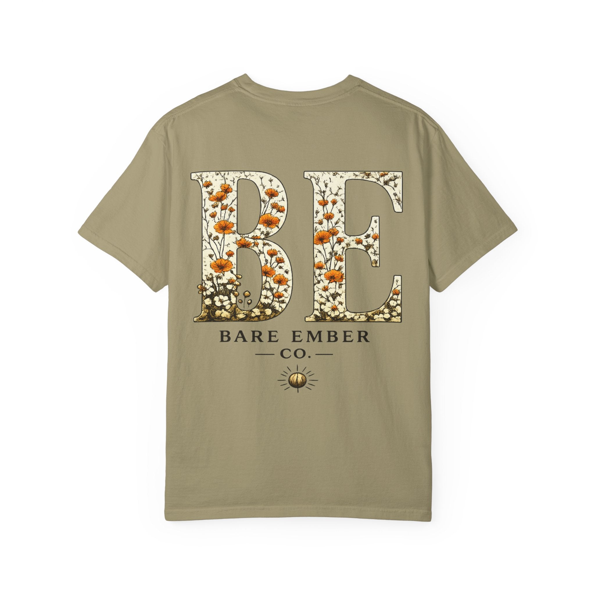 BE Floral Logo T‑Shirt