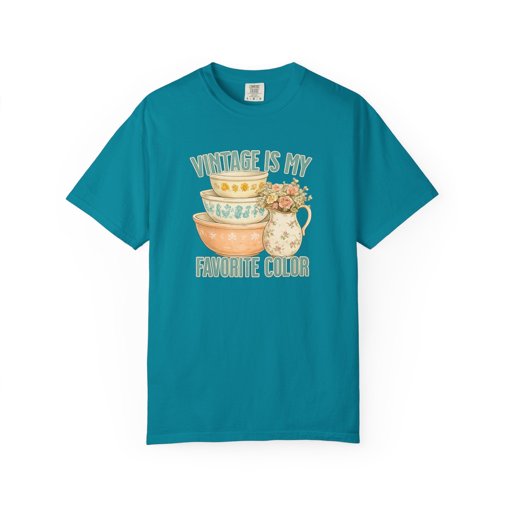 Vintage Is My Favorite Color T-Shirt