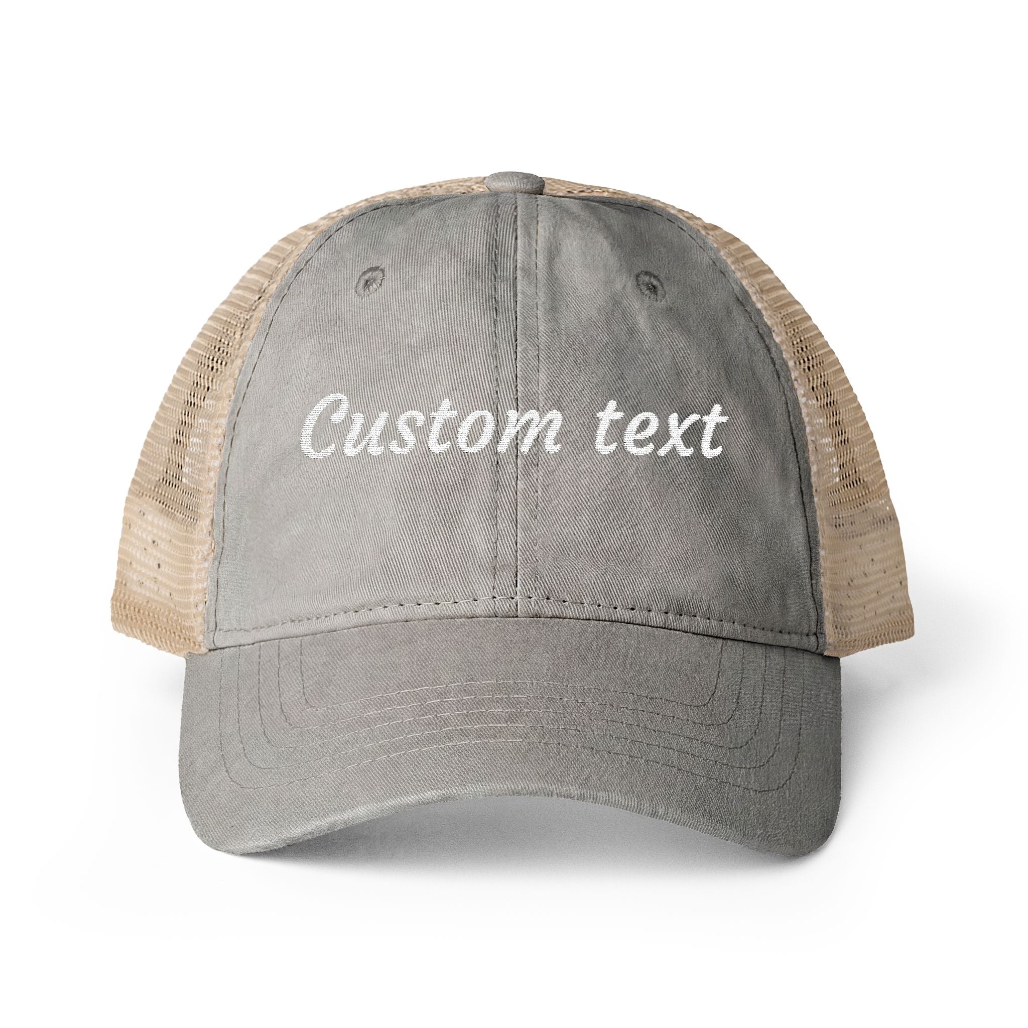 Women's Washed Mesh-Back Cap