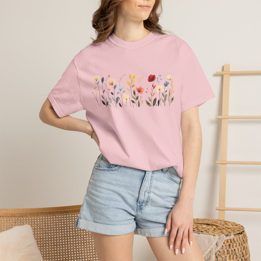 Floral Meadow Tee
