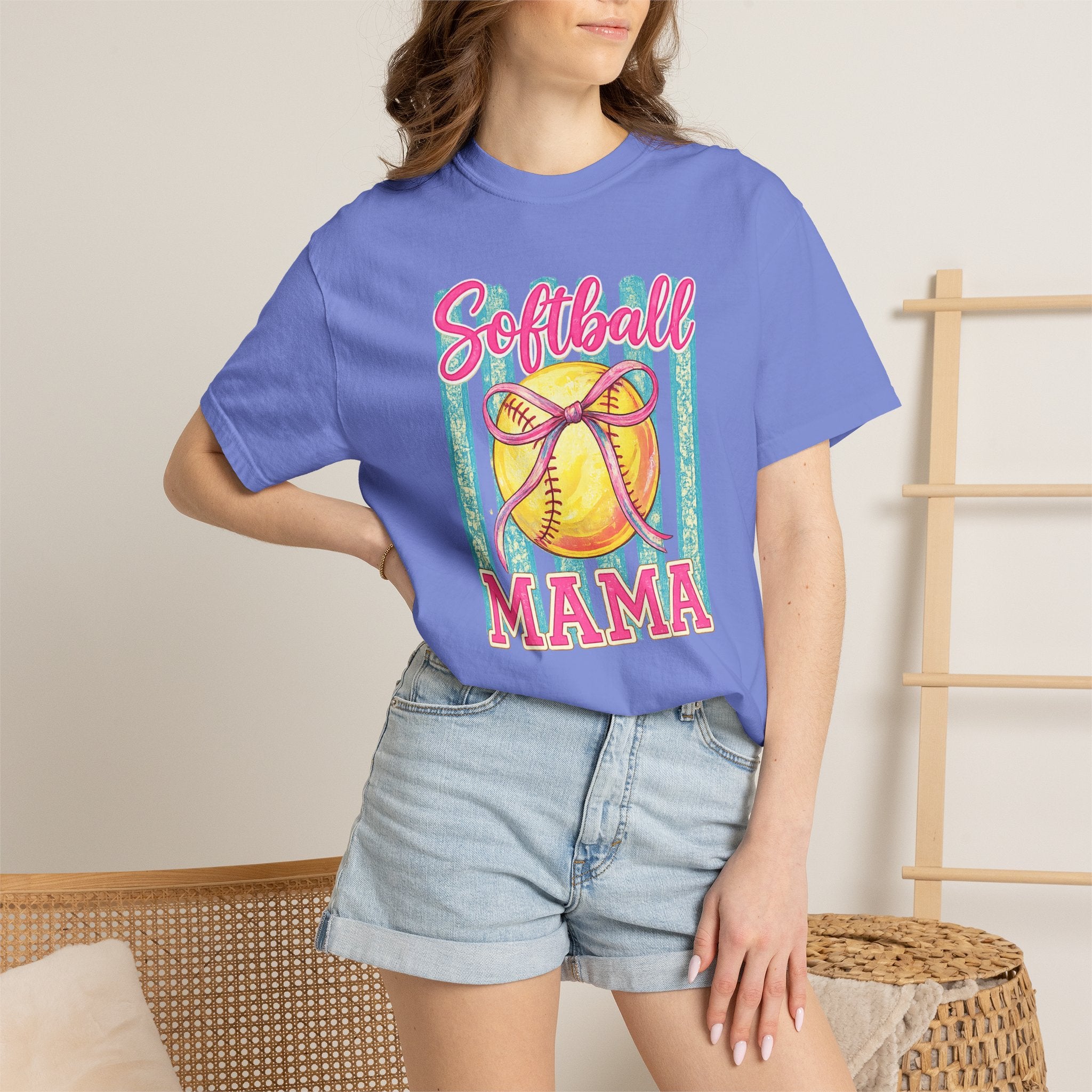 Softball Mama T-Shirt