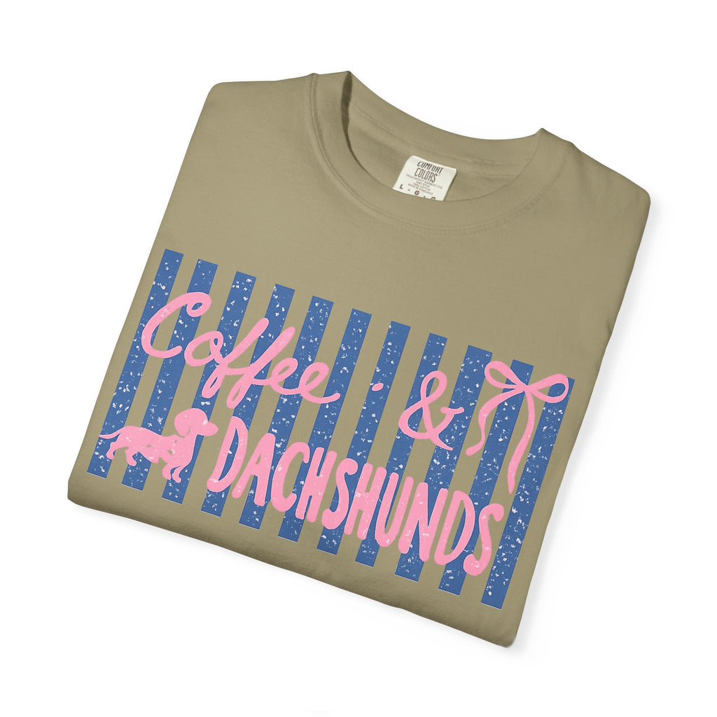 Coffee & Dachshunds T-Shirt
