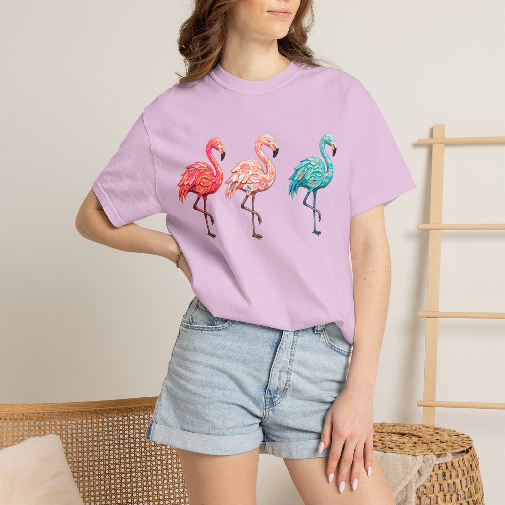 Flamingo Trio T-Shirt