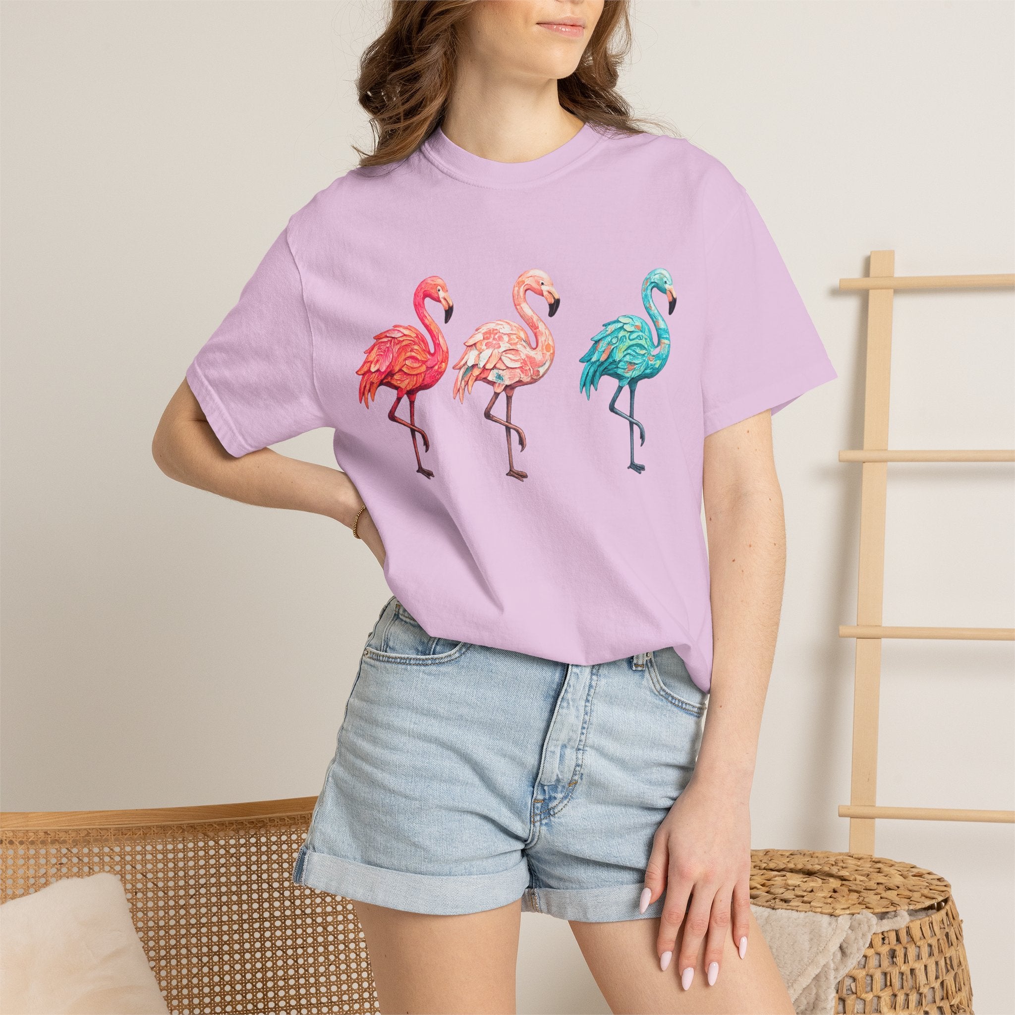 Flamingo Trio T-Shirt