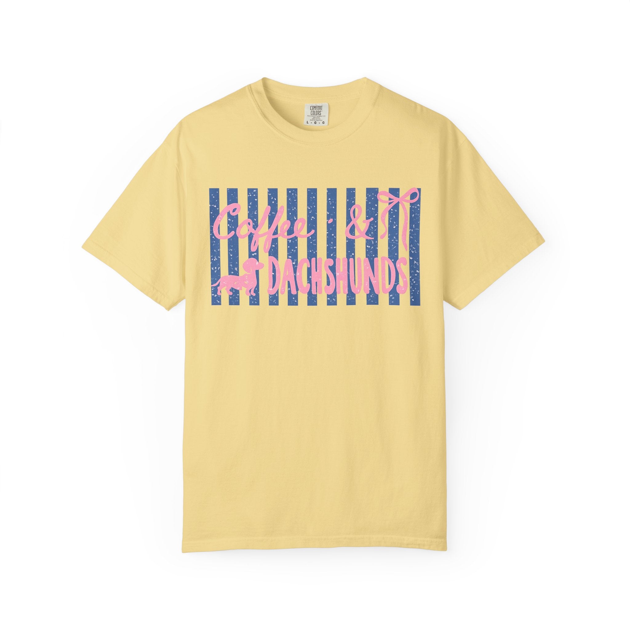 Coffee & Dachshunds T-Shirt