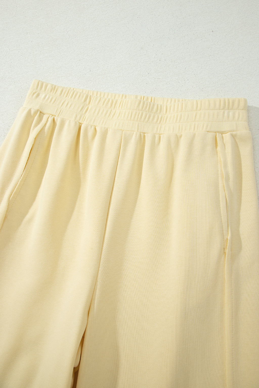Ribbed Tank Top and Sweatpants Set