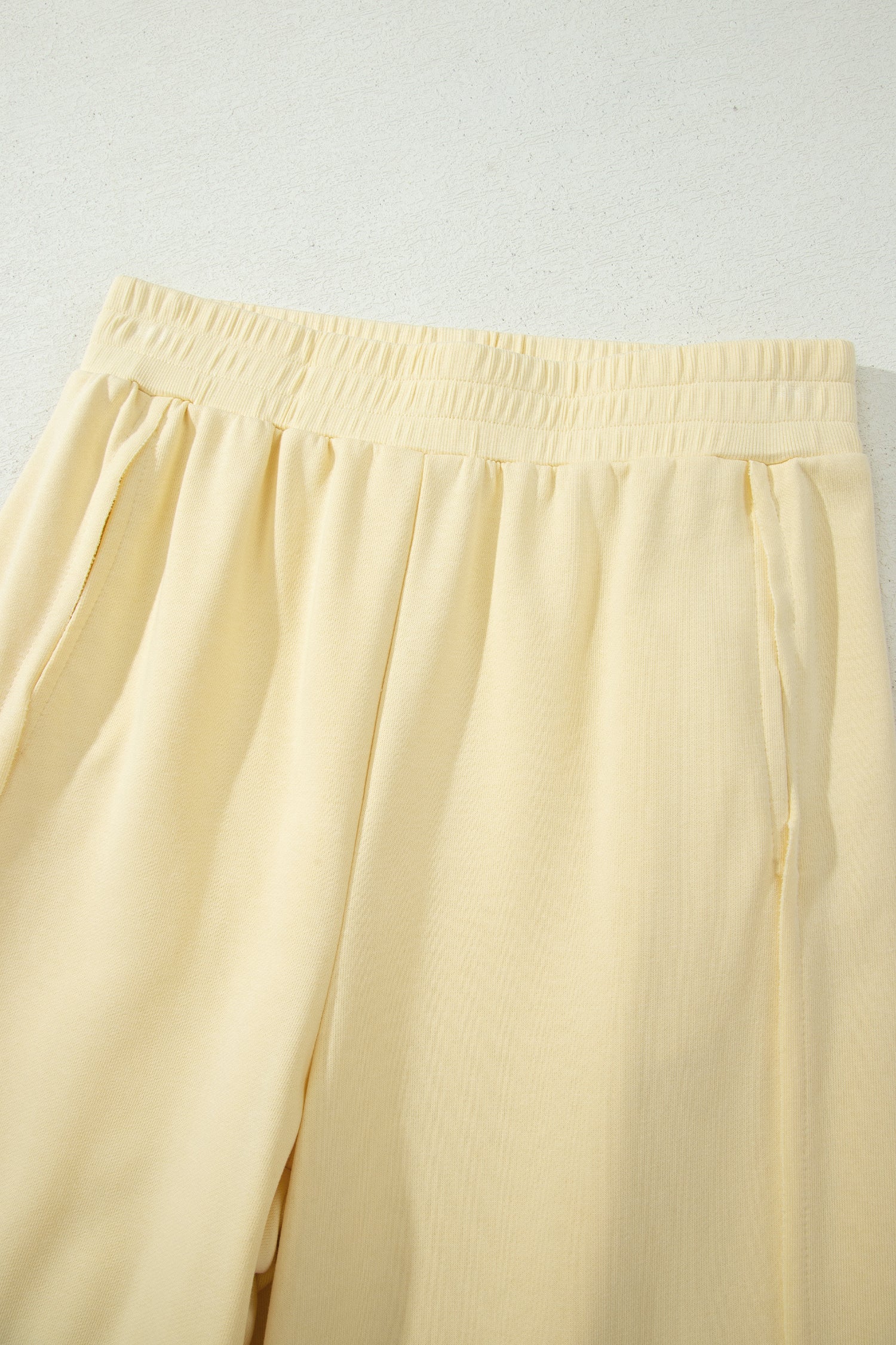 Ribbed Tank Top and Sweatpants Set