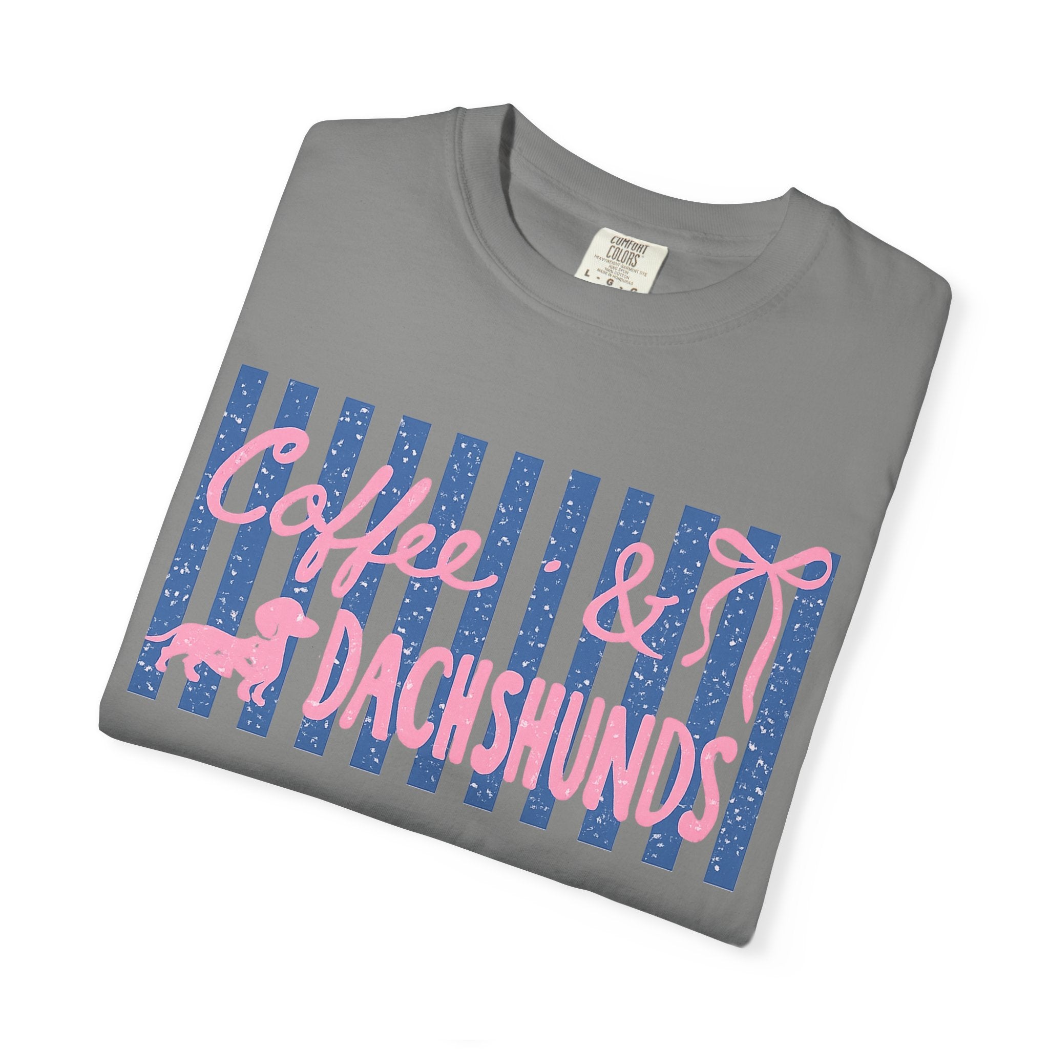 Coffee & Dachshunds T-Shirt
