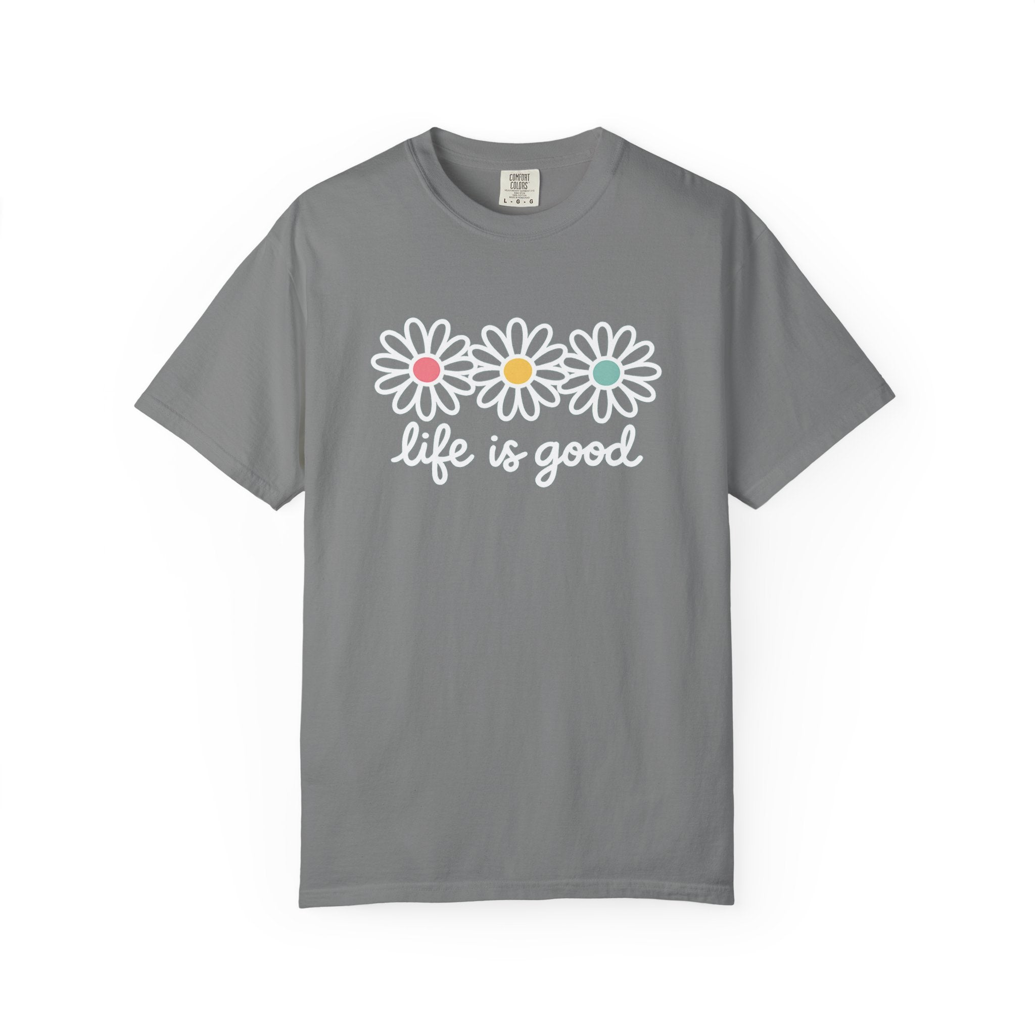 Life Is Good Daisy Graphic T-Shirt