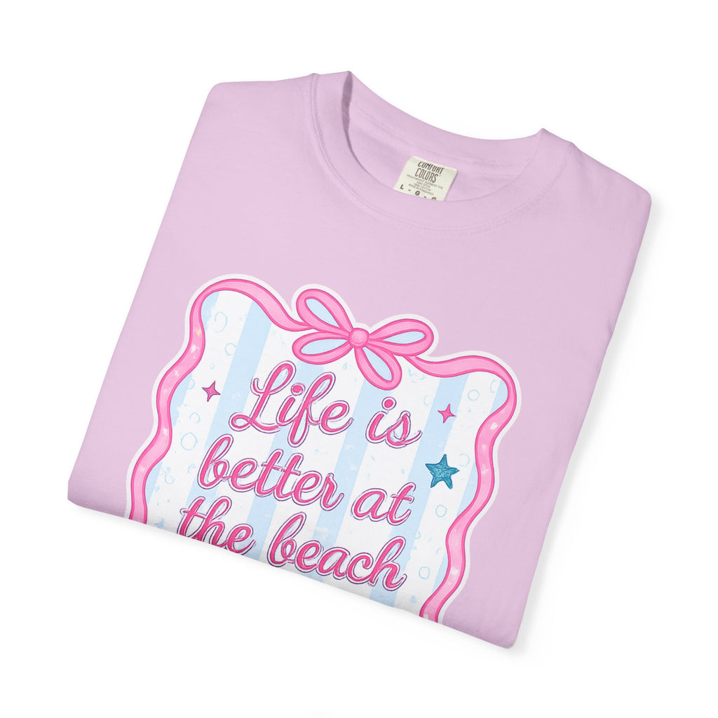 "Life is Better at the Beach" T-Shirt