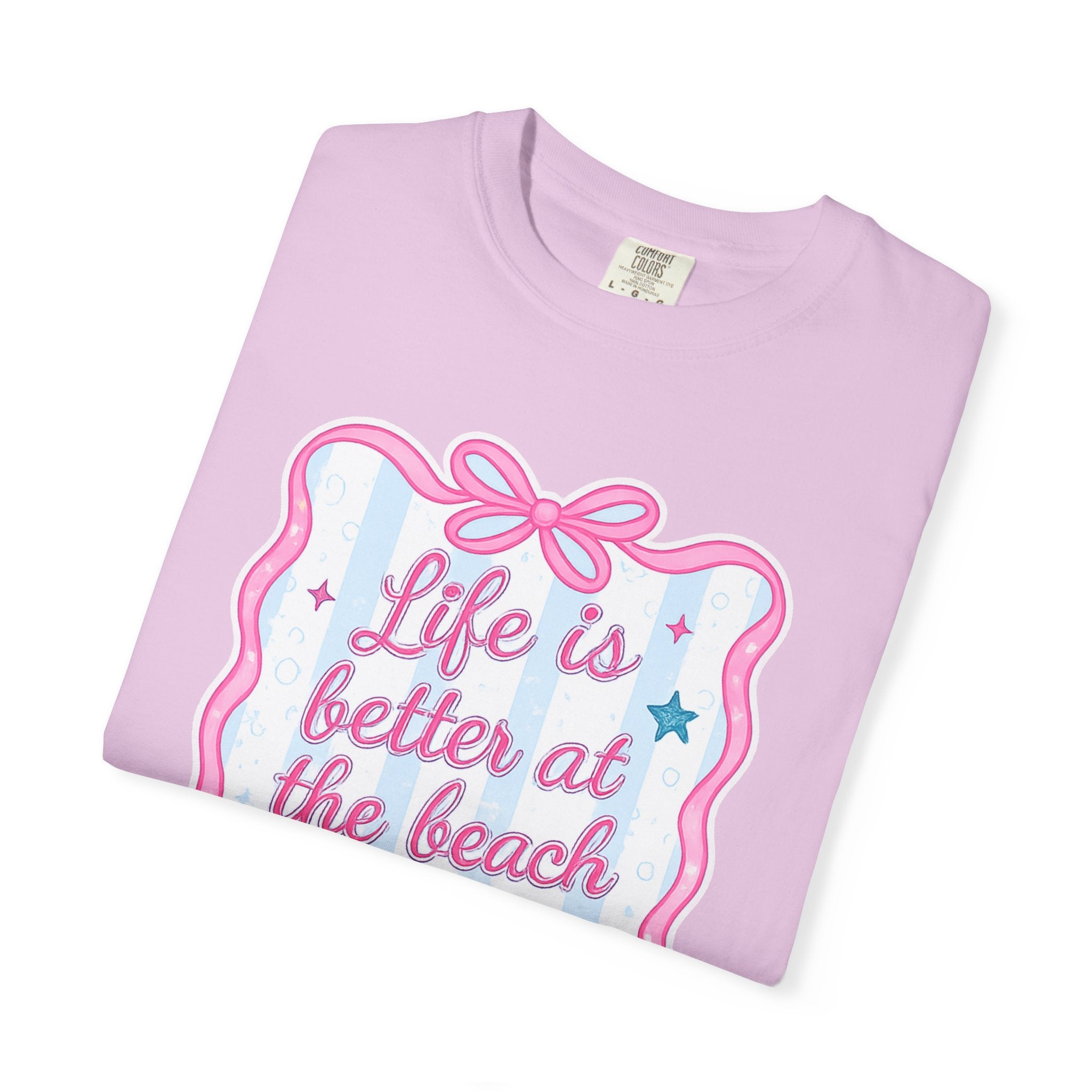 "Life is Better at the Beach" T-Shirt