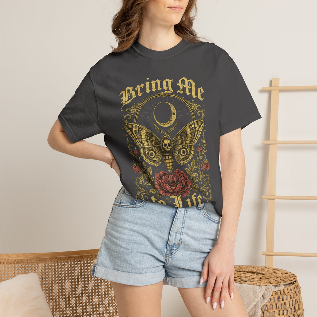 Bring Me to Life Moth Graphic T-Shirt