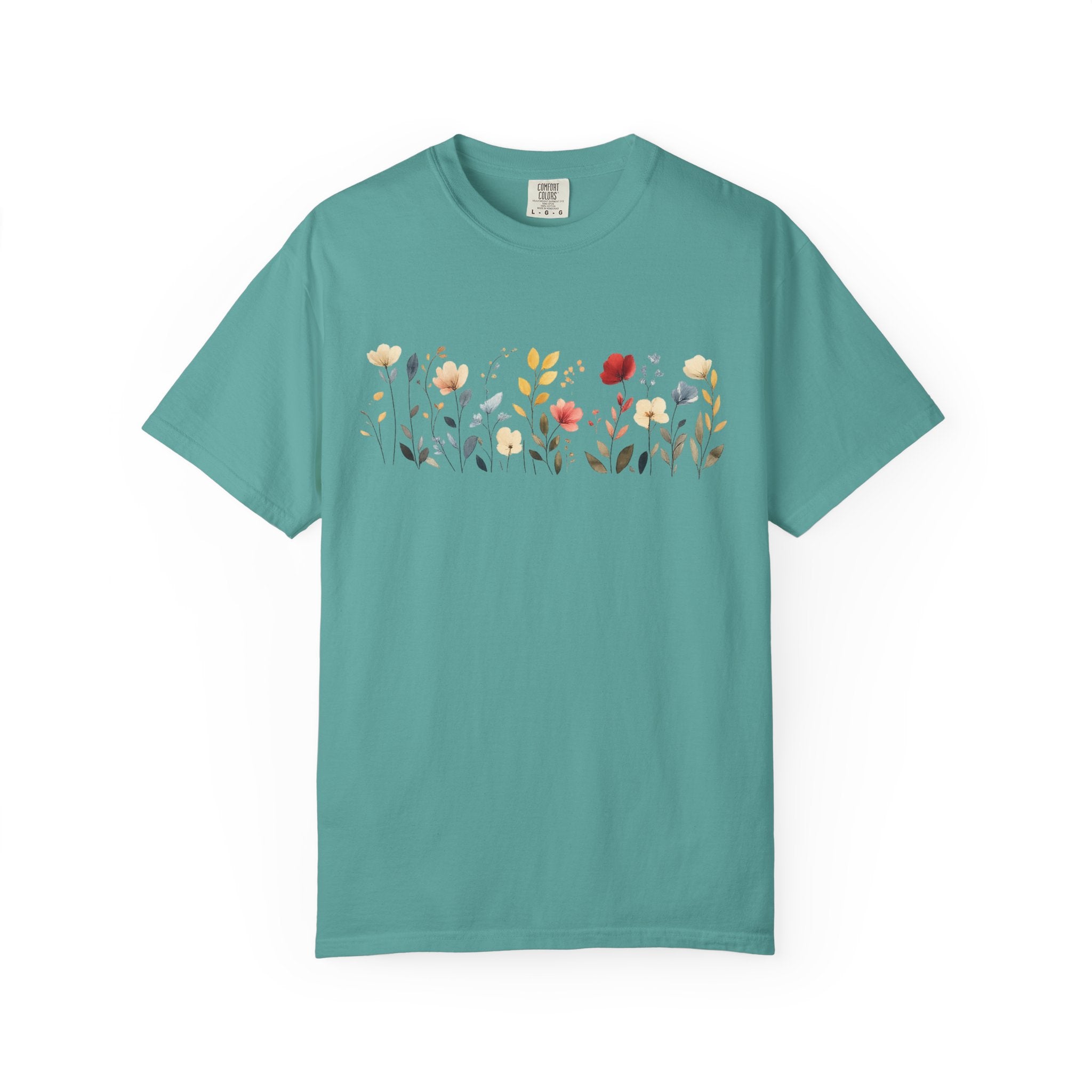 Floral Meadow Tee