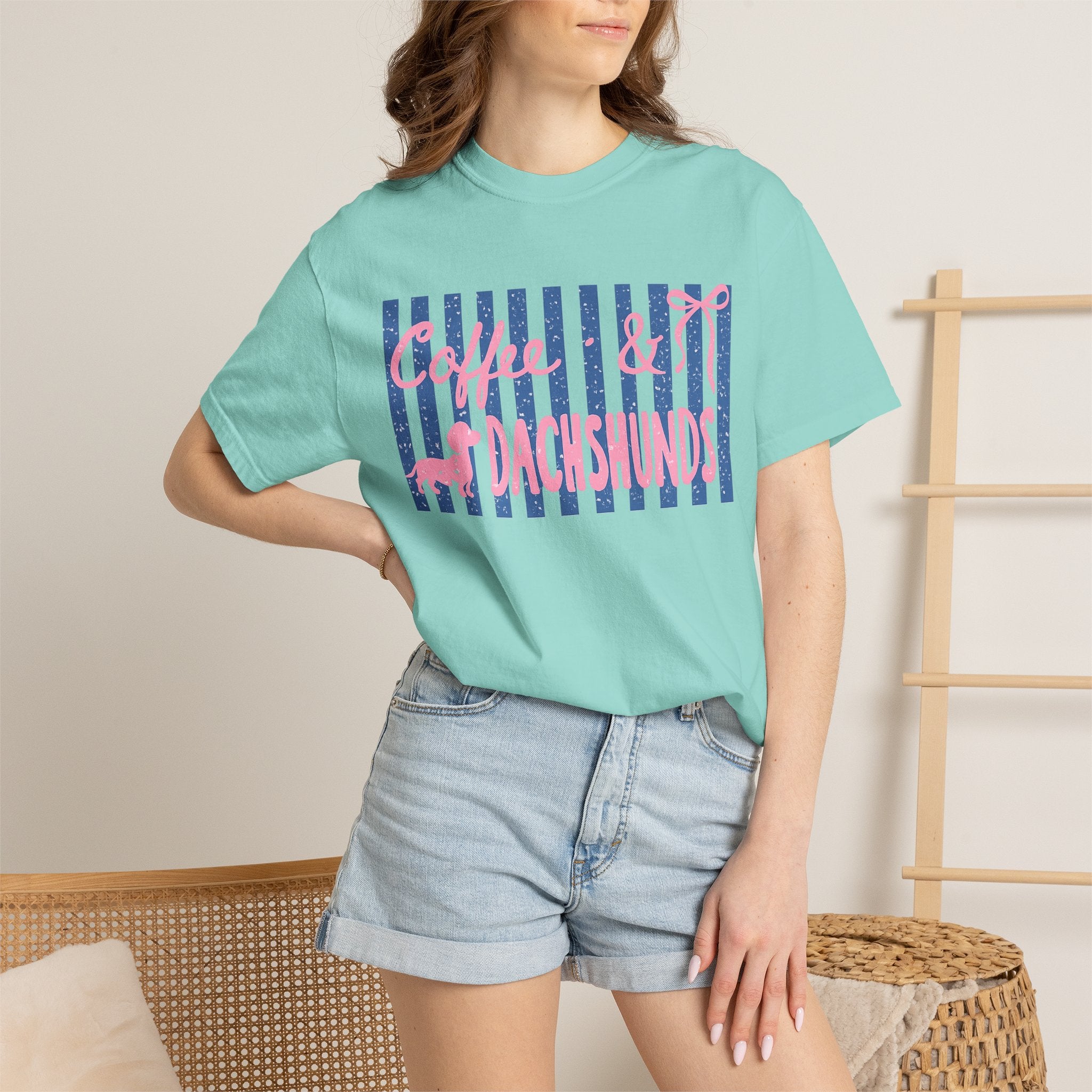 Coffee & Dachshunds T-Shirt