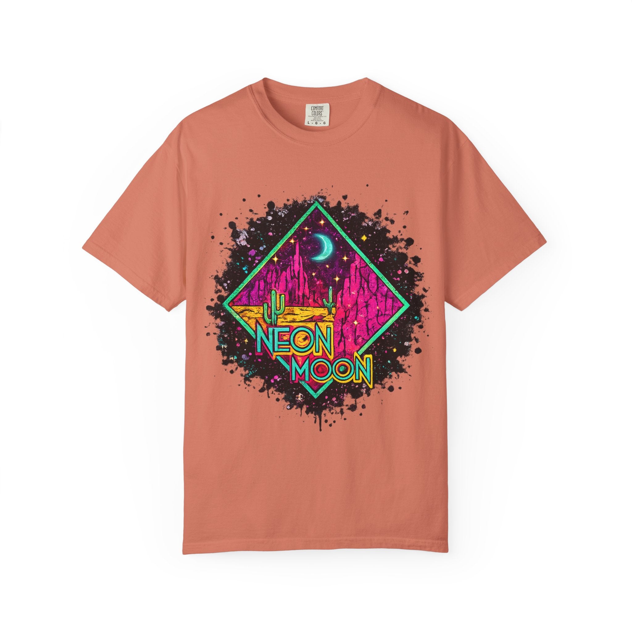 Neon Moon Desert T-Shirt