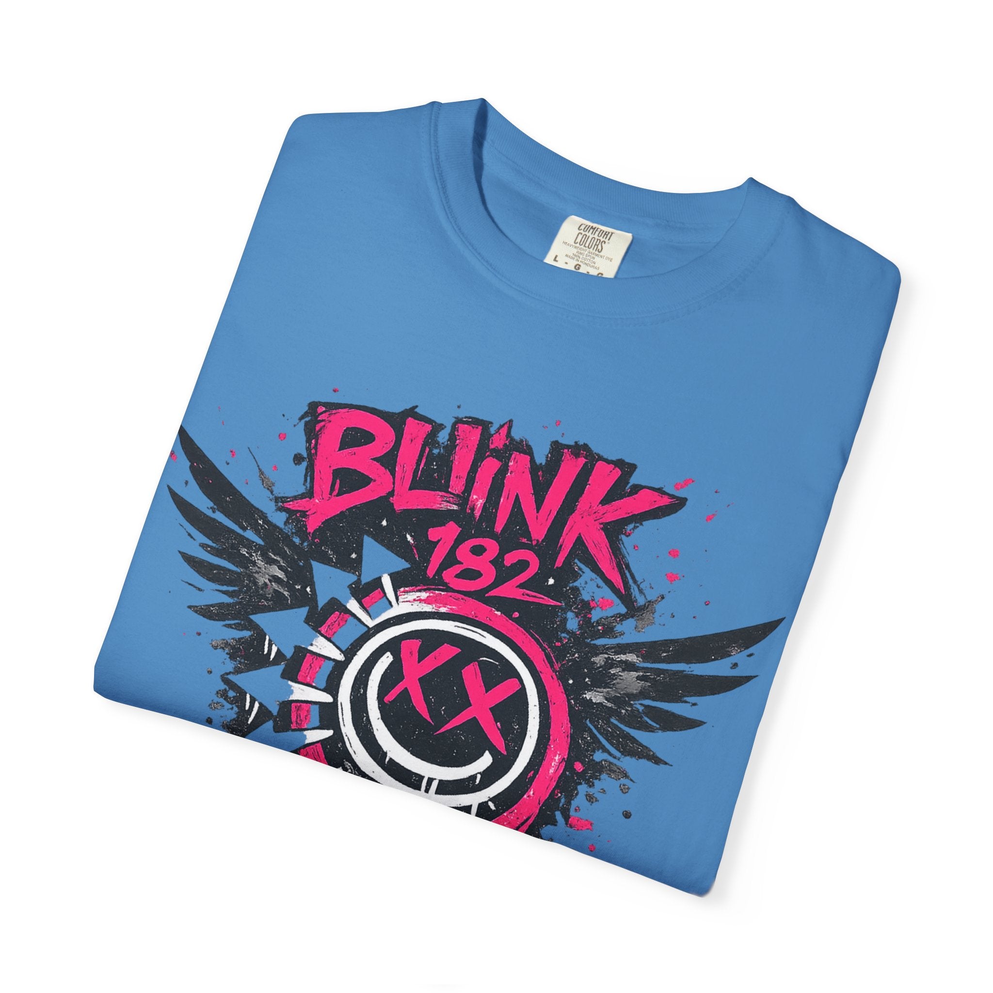 182 Unisex Garment-Dyed T-shirt