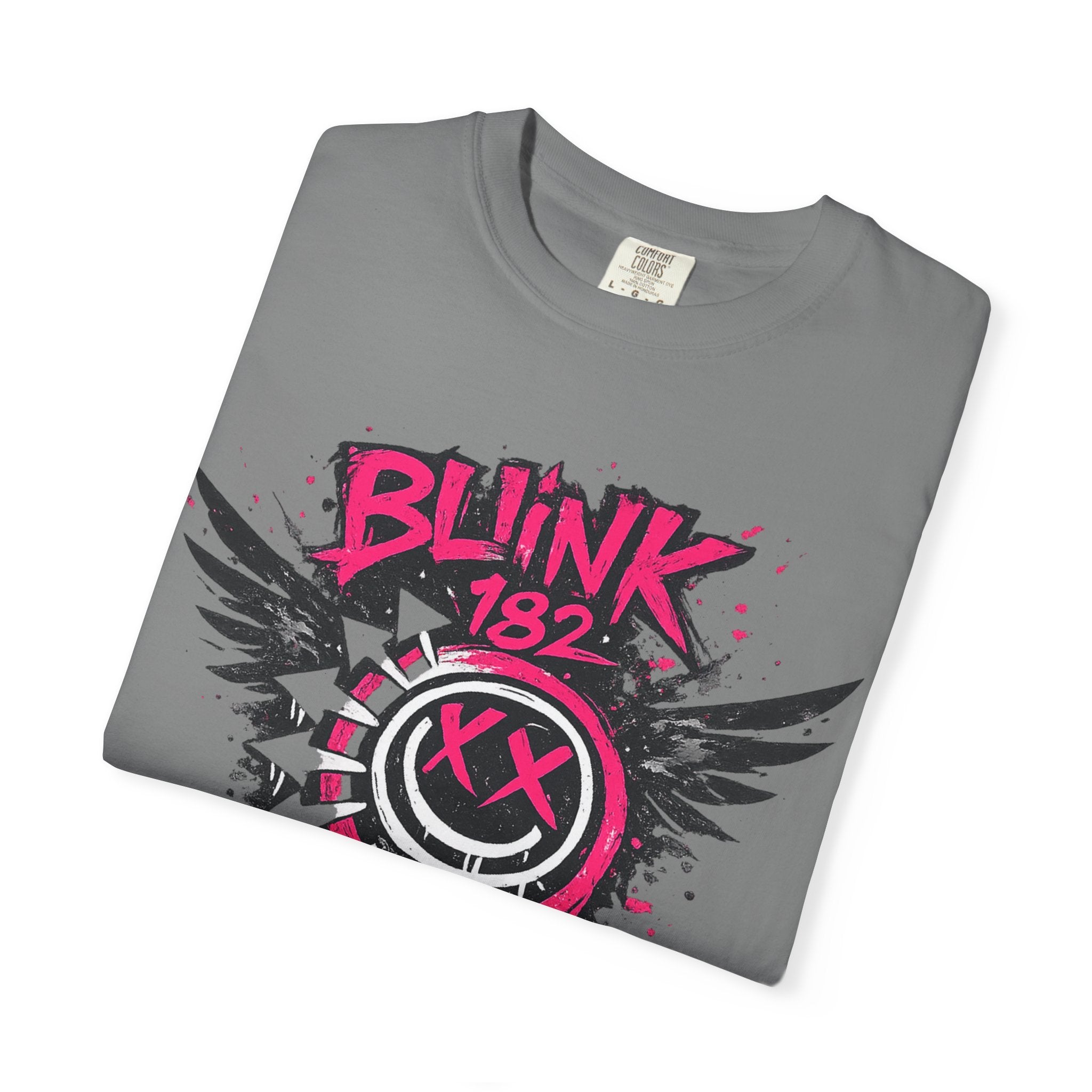 182 Unisex Garment-Dyed T-shirt