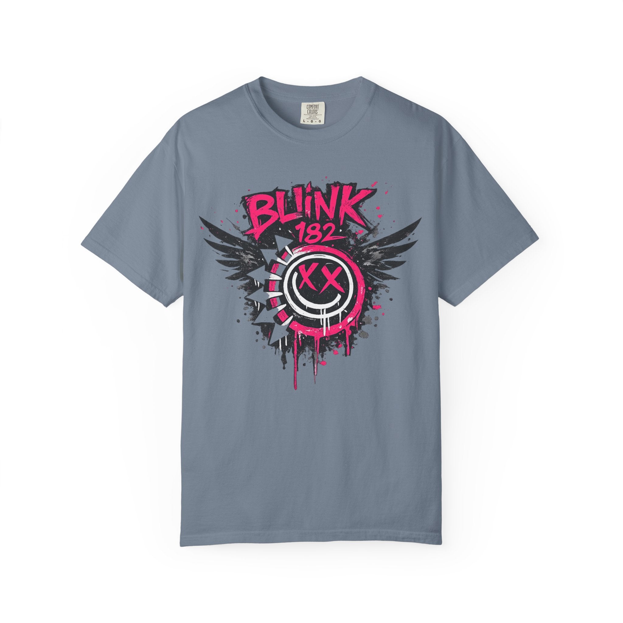 182 Unisex Garment-Dyed T-shirt