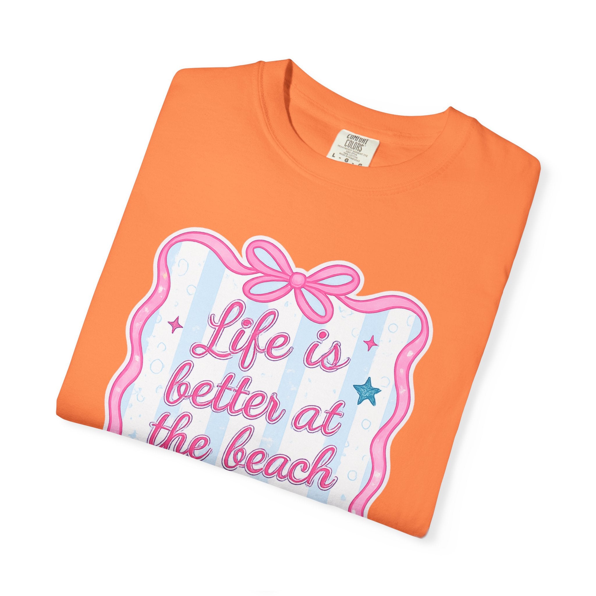 "Life is Better at the Beach" T-Shirt