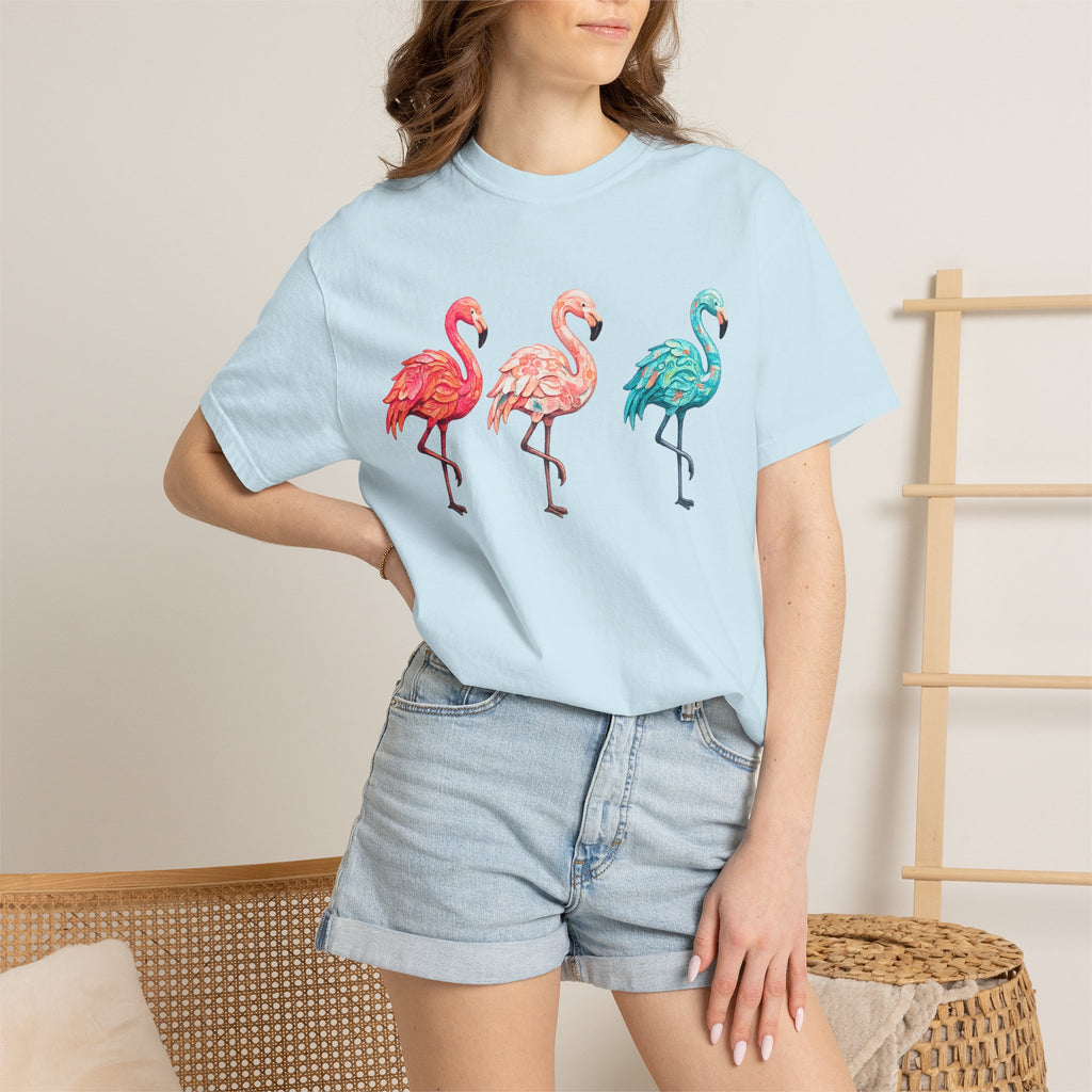 Flamingo Trio T-Shirt