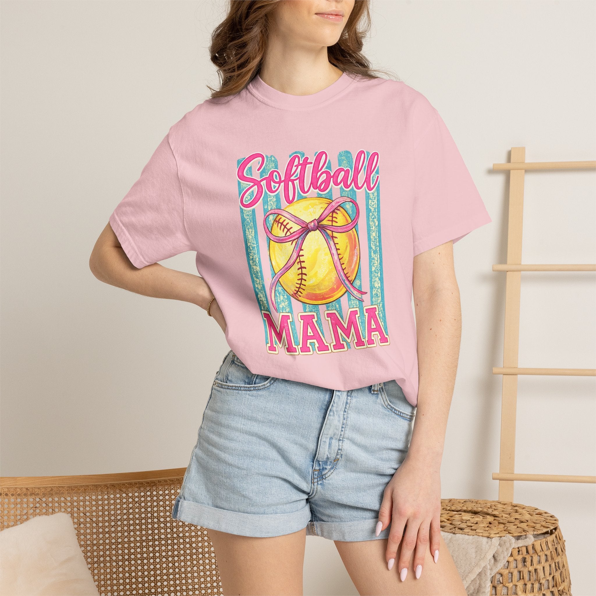 Softball Mama T-Shirt