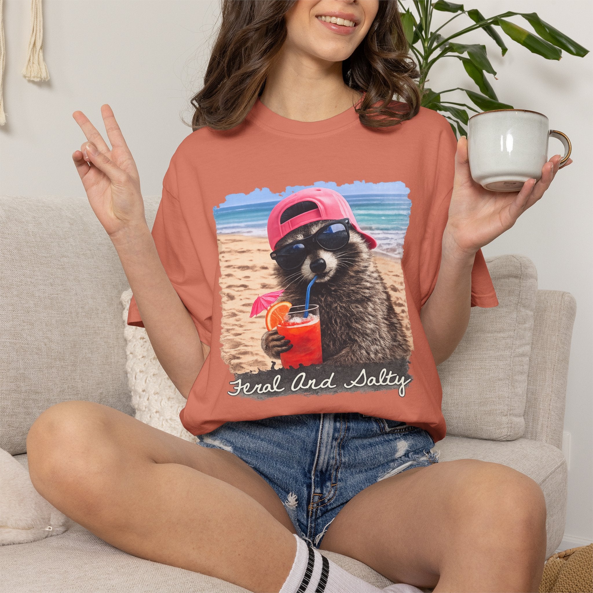 Feral and Salty T-Shirt