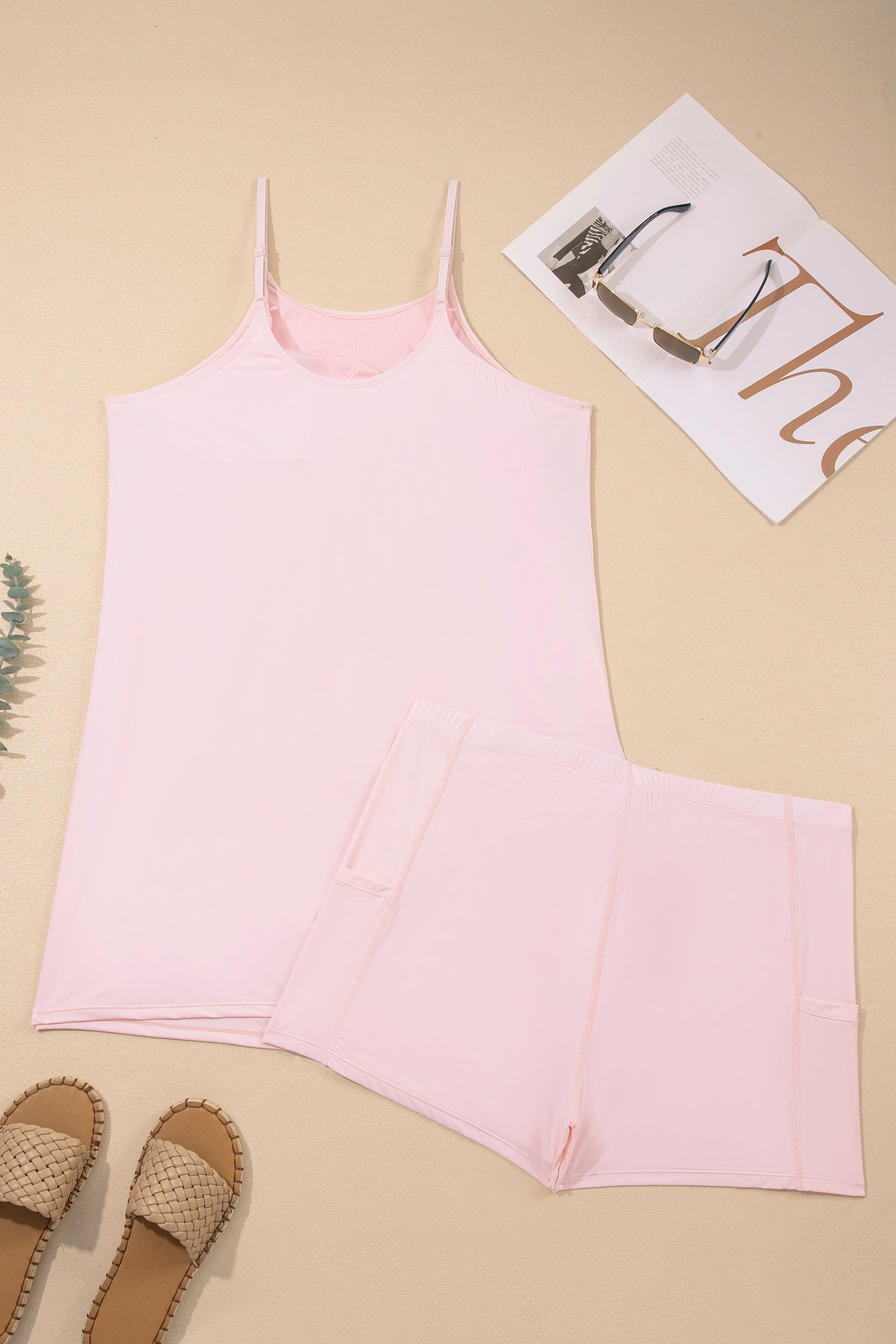 Pink Plus Size Dress
