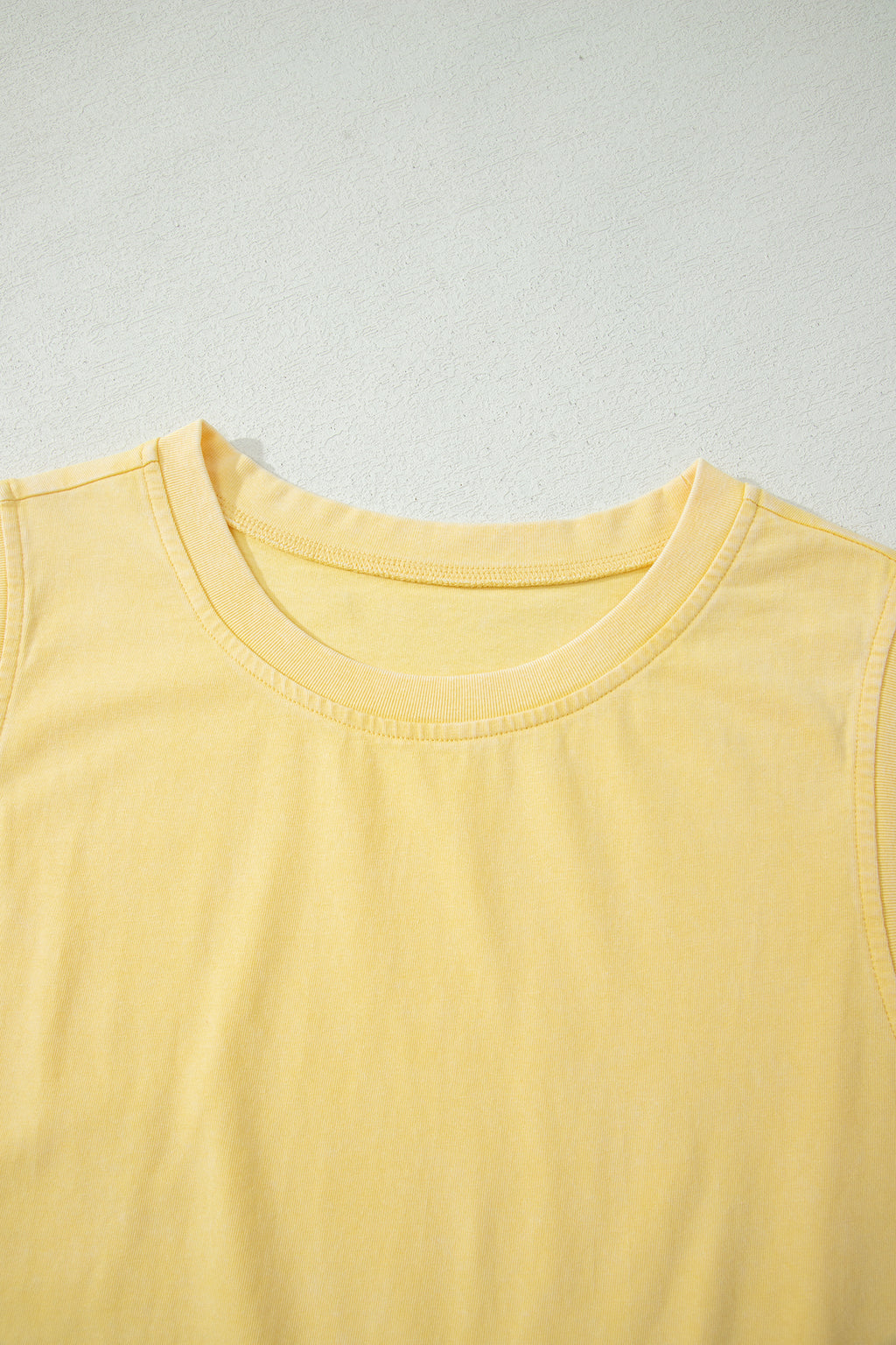 2 Pieces Mineral Wash Cotton Set