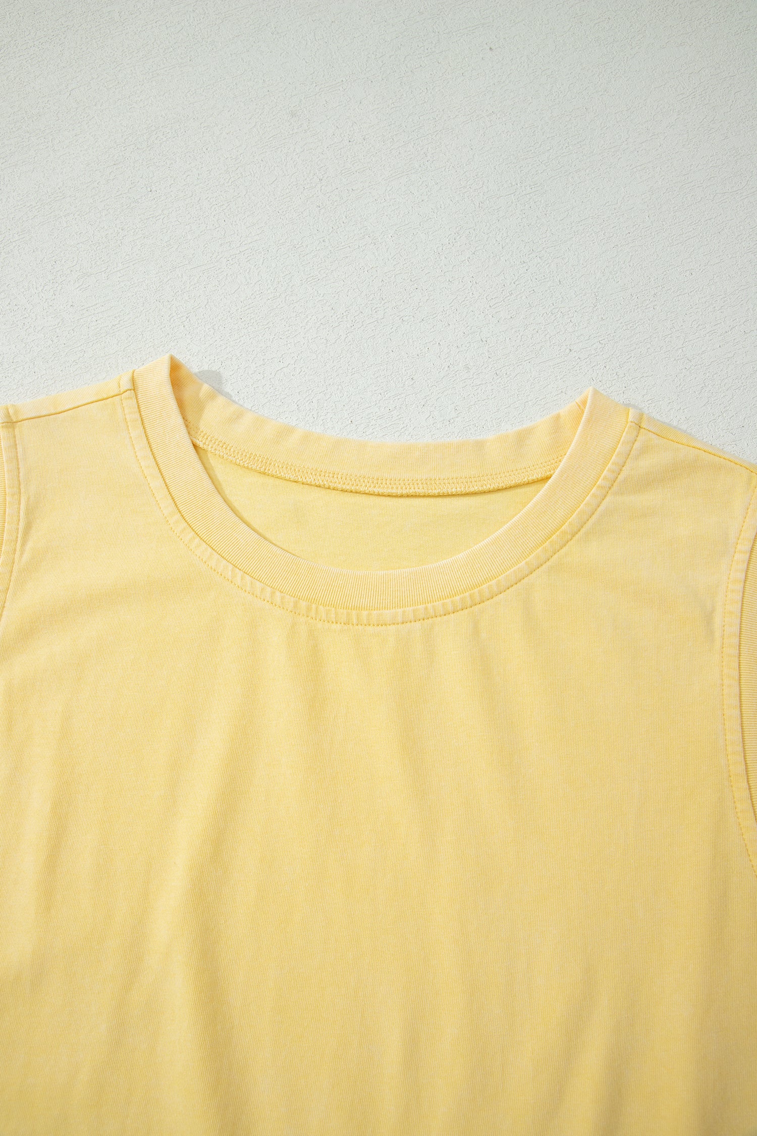 2 Pieces Mineral Wash Cotton Set