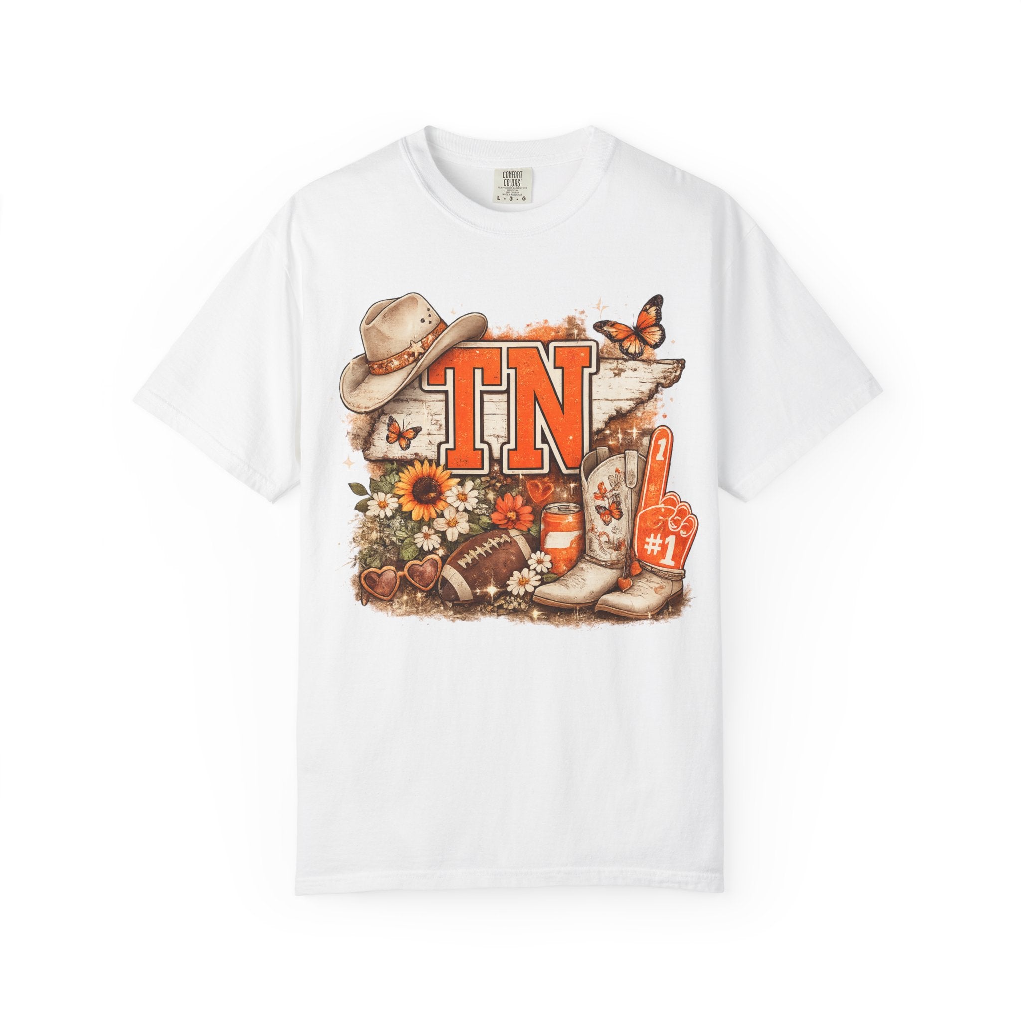 Tennessee Western Vibes T-Shirt