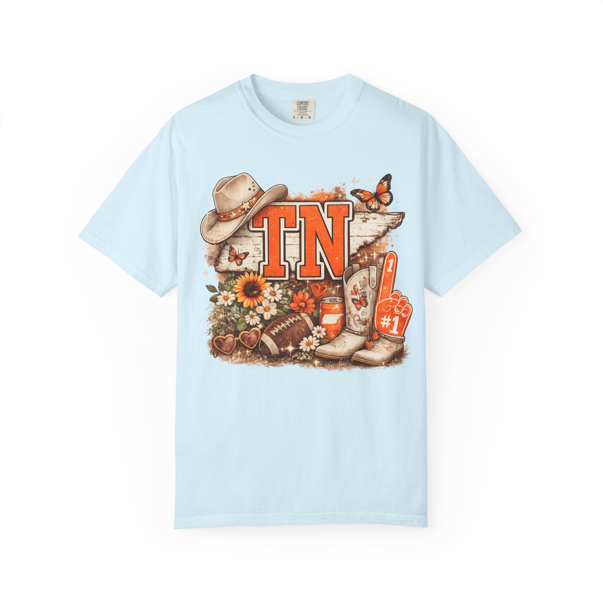 Tennessee Western Vibes T-Shirt